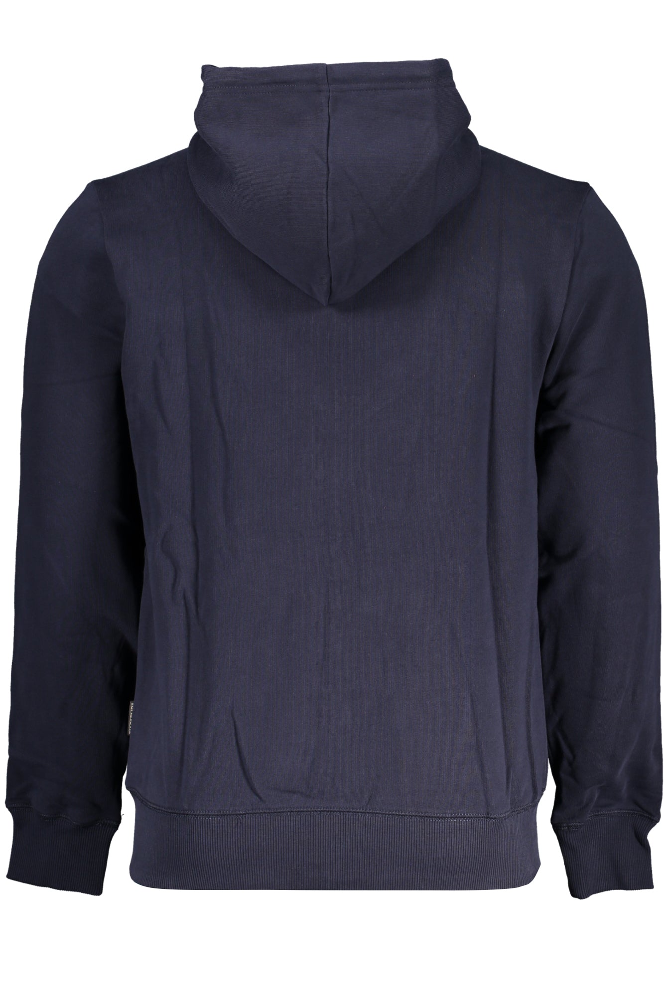 NP0A4HHVBALISFZHSUM_BL176 – Stylisches Herren-Sweatshirt: Langarm, Kapuze, Blau, Reißverschluss, Stickerei – Größe: S, L – Farbe: Blu