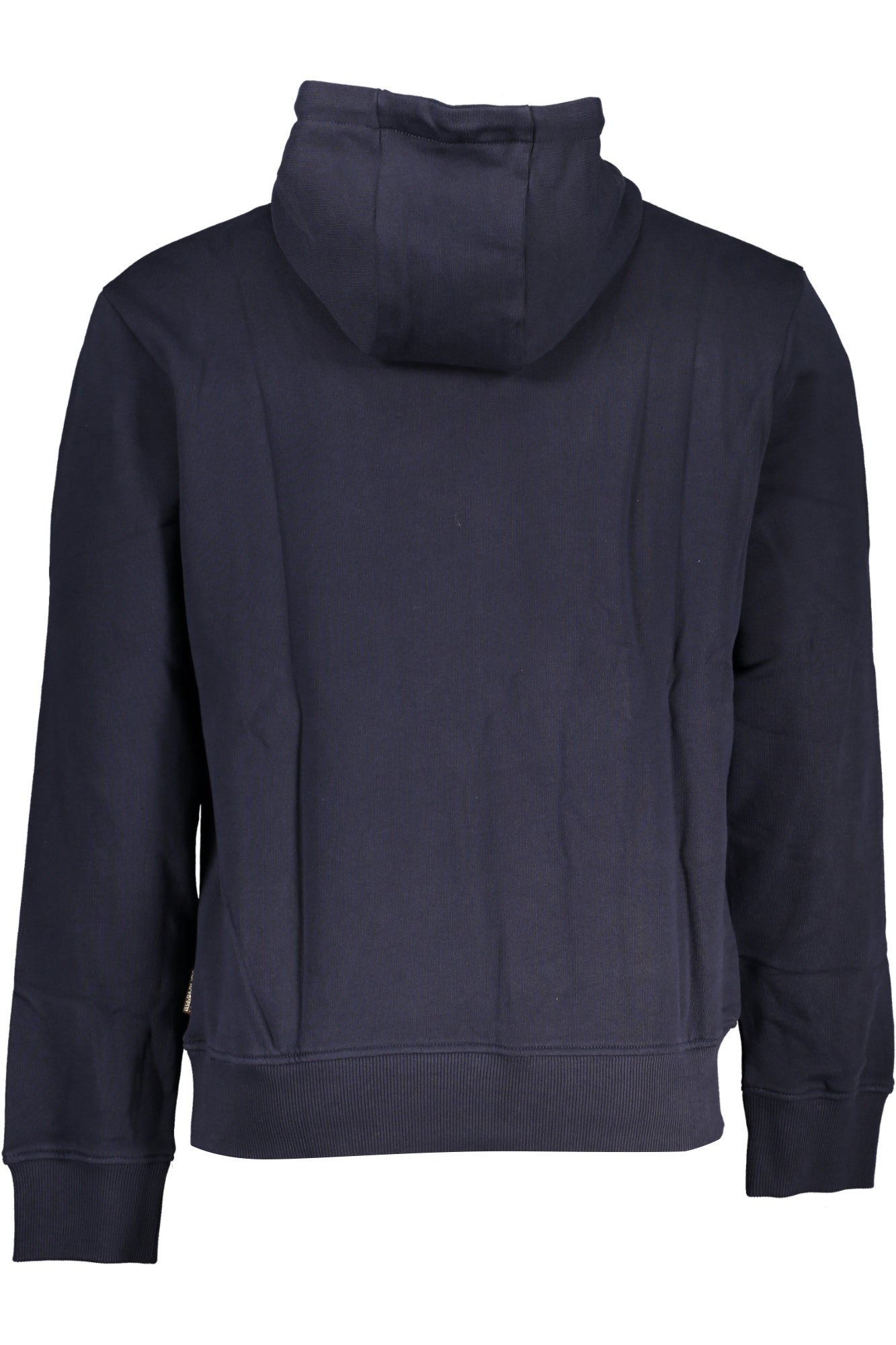 NP0A4H8ABALISHSUM_BL176 – Herren-Sweatshirt Blau: Langarm-Hoodie mit Reißverschluss & Stickerei – Größe: S, M, L, XL – Farbe: Blu
