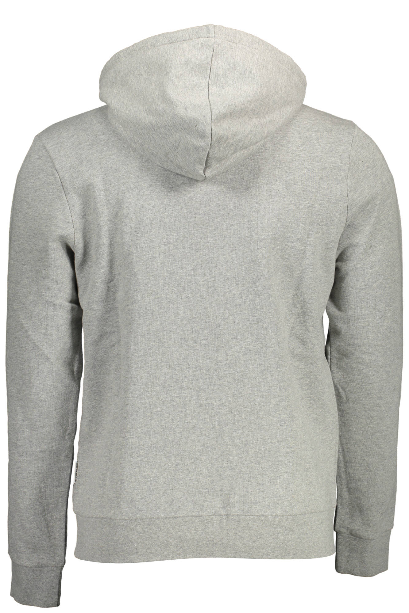 NP0A4EZB-BILO-FZH_GRIGIO_160 – Graues Herren-Sweatshirt mit Reißverschluss & Tasche - Stylish & Bequem – Größe: 2XL, XL – Farbe: Grigio