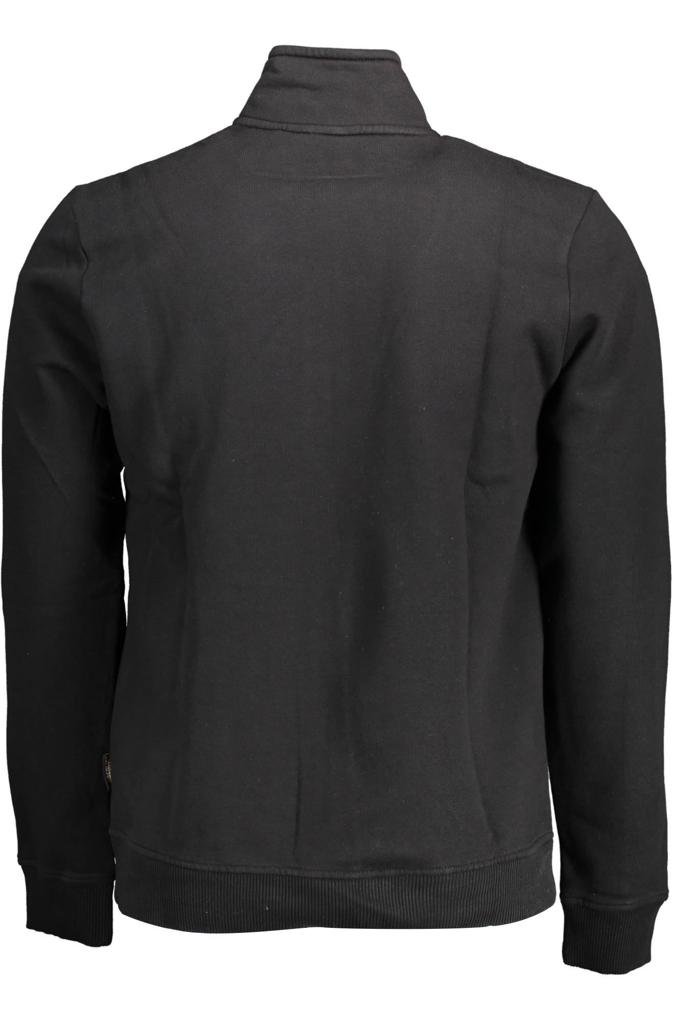NP0A4GBA-BALIS-FZ_NERO_041 – Stylisches Herren Sweatshirt Schwarz - Langarm mit Reißverschluss – Größe: S, M, L, XL, 2XL, 3XL – Farbe: Nero