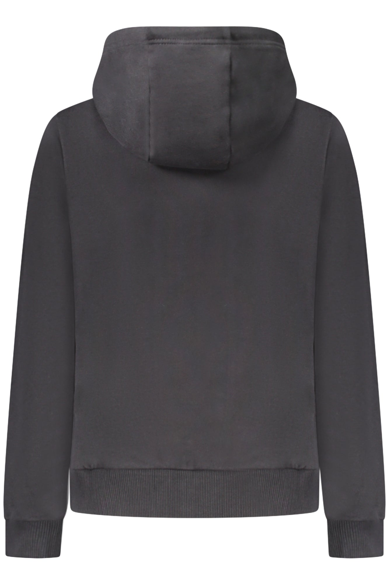 NP0A4HCBBNINAHWINT_NE941 – Eleganter Damen Hoodie Schwarz - Langarm, Normal Fit, Stickerei – Größe: XS, S, M, L, XL – Farbe: Nero