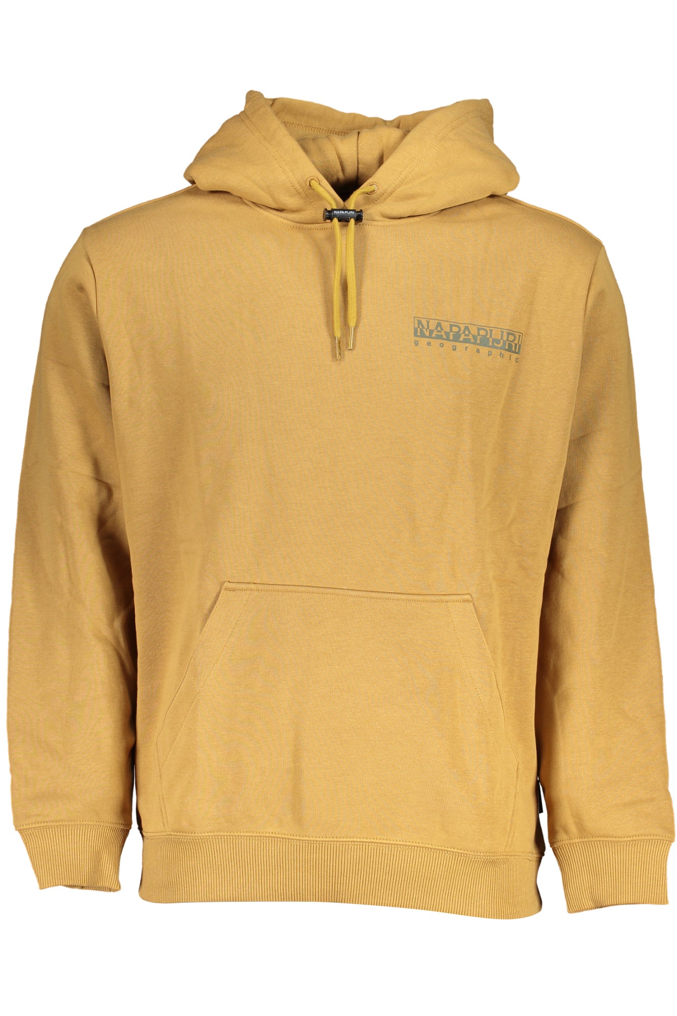 NP0A4HRBBTELEMARKH1_BEN97 – Bequemes beige Herren-Sweatshirt mit Kapuze und Kängurutasche – Größe: M, L – Farbe: Beige