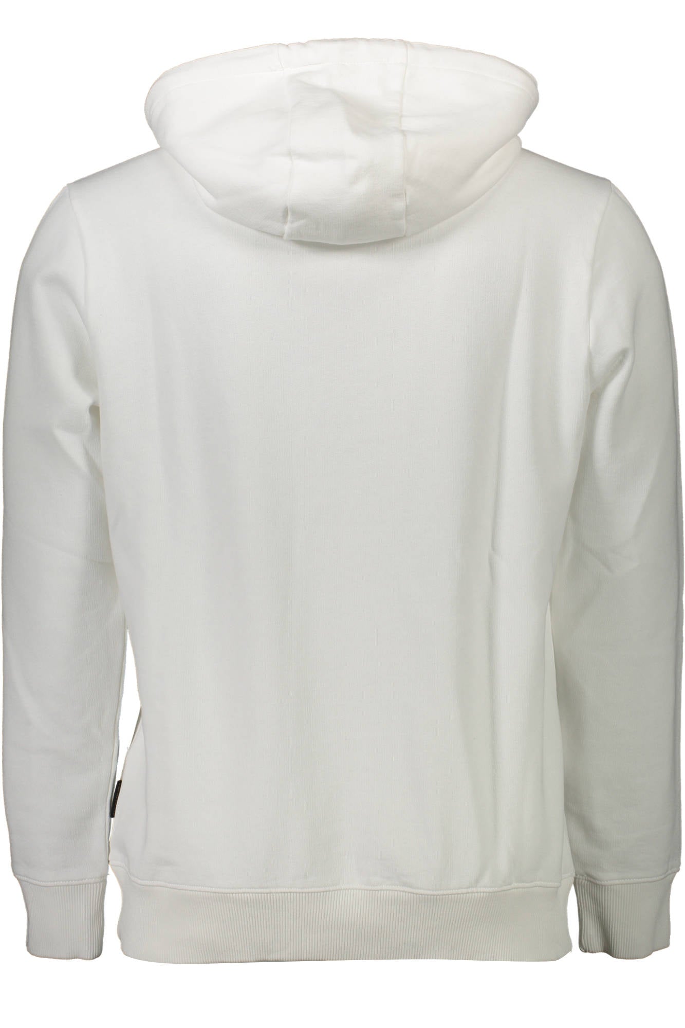 NP0A4FQV-BALIS-HOOD_BIANCO_002-BRIGHTWHITE – Weißes Herren-Sweatshirt: Nachhaltiger Hoodie aus Bio-Baumwolle – Größe: 2XL – Farbe: Bianco