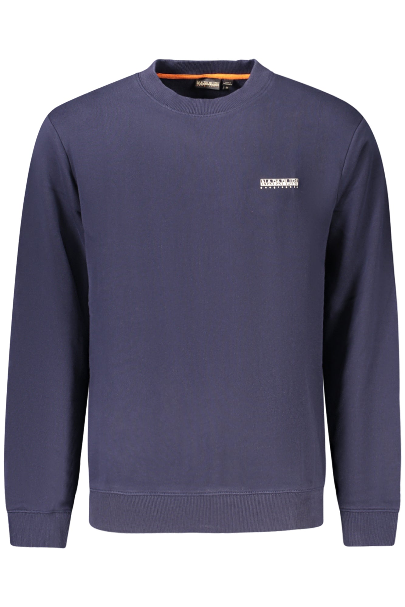 NP0A88TPBSMALLBOXC_BL176 – Herren Sweatshirt Blau – Lässiges Langarmshirt mit Logo-Print – Größe: S, M, L, XL, 2XL, 3XL – Farbe: Blu