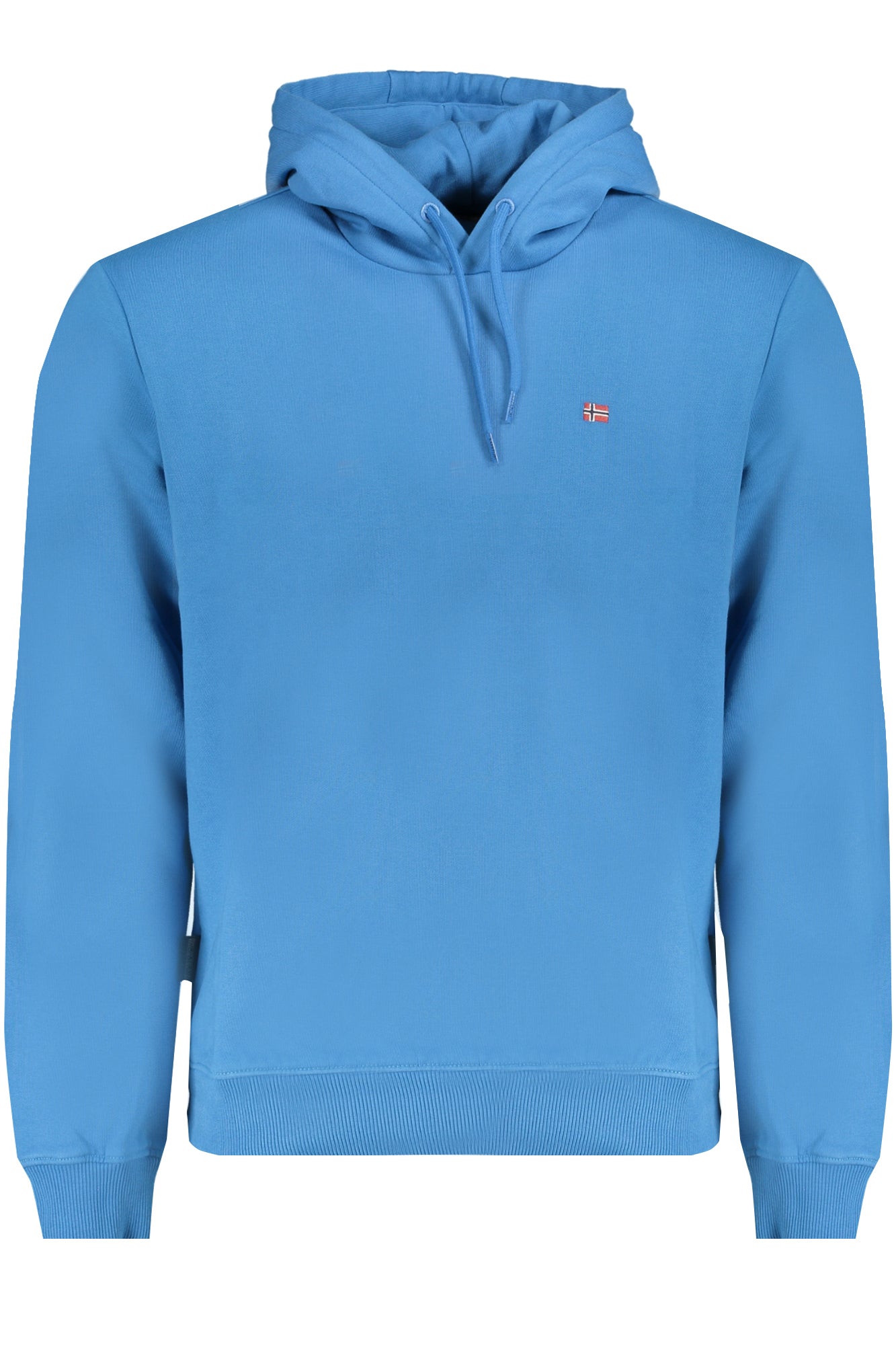 NP0A4FQVBALISHOOD_BLB2P – Herren Sweatshirt Blau - Regular Fit Hoodie mit Stickerei-Details – Größe: S, M, L, XL, 2XL, 3XL – Farbe: Blu