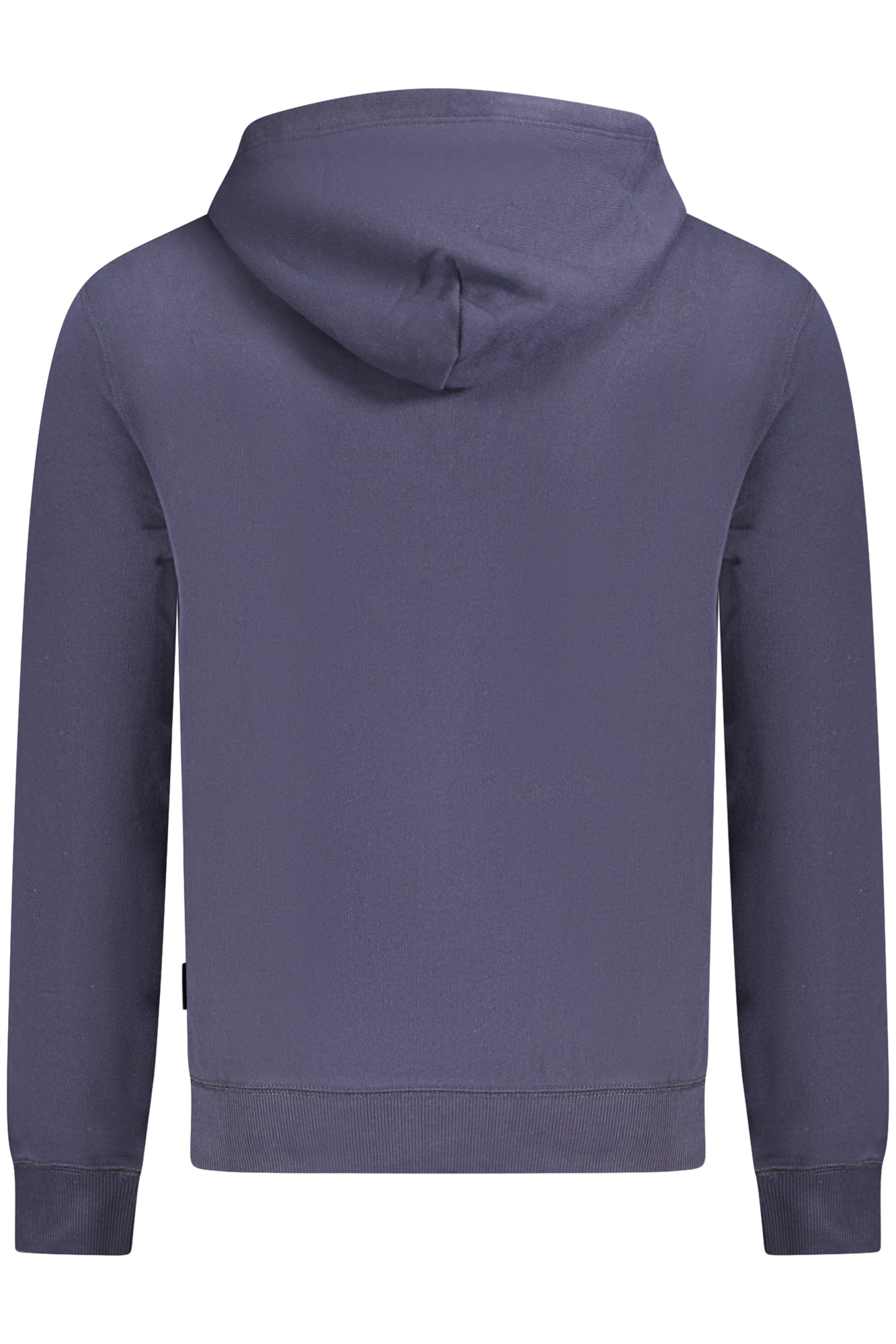NP0A4HPBBKASBAH_BL176 – Blaues Herren-Sweatshirt mit Kapuze – Angeraut & Regular Fit – Größe: S, M, L, XL, 2XL, 3XL – Farbe: Blu