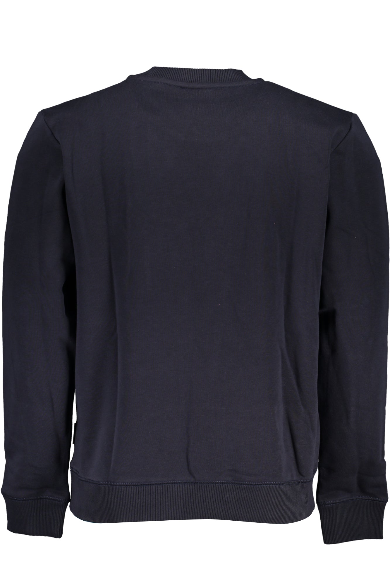 NP0A4HEBBGUIROC1_BL176 – Trendiges Herren-Sweatshirt: Blau, Rundhals, Regular Fit, Bedruckt – Größe: XS, S, M, L, XL, 2XL, 3XL – Farbe: Blu