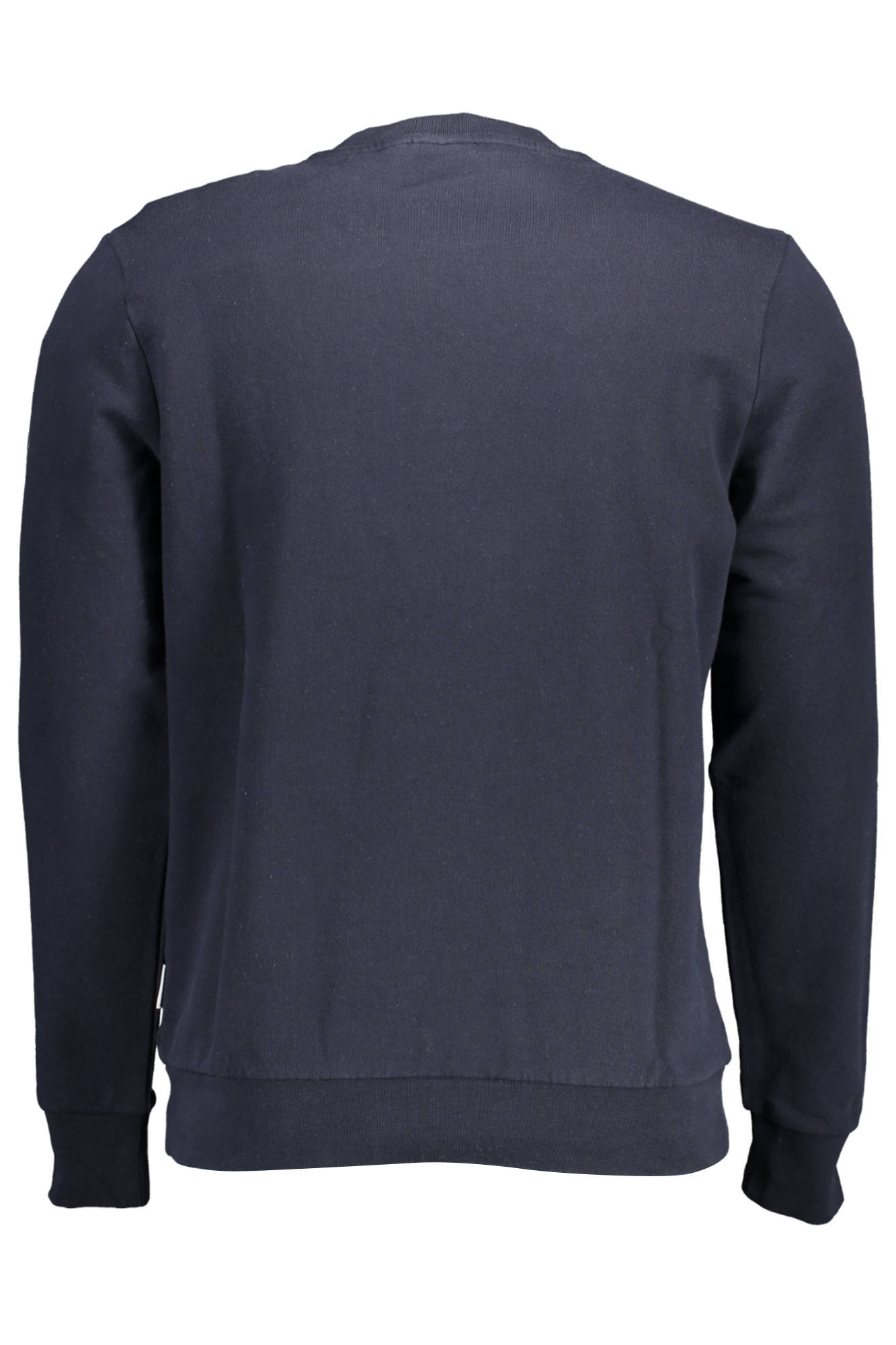 NP0A4EZC-BILO-C_BLU_176 – Herren Sweatshirt Blau - Langarm, Rundhals, mit Logo-Druck – Größe: 2XL, 3XL, L, XL – Farbe: Blu