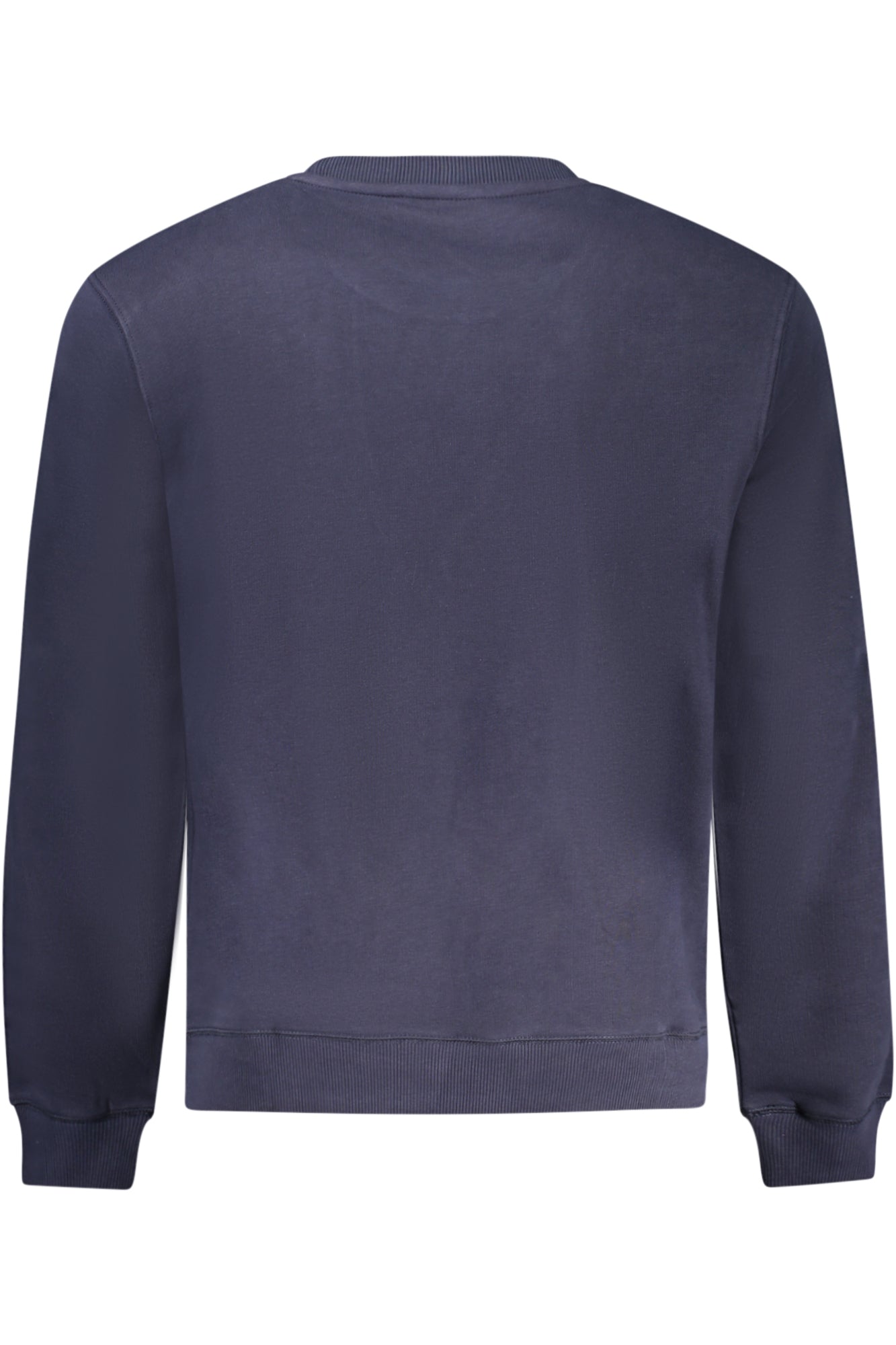 NP0A4IABBKASBACWINT_BL176 – Stilvolles Herren Sweatshirt Blau - Rundhals, Futter, Print-Design – Größe: S, M, L, XL, 2XL, 3XL – Farbe: Blu