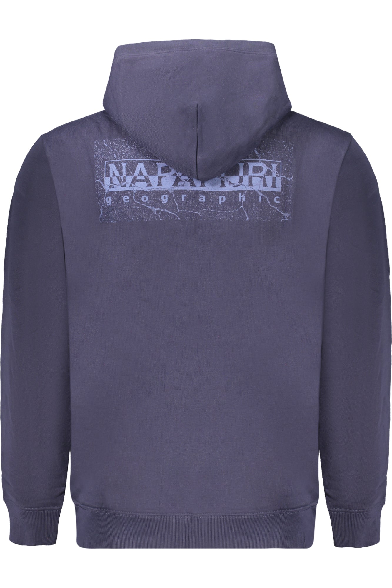 NP0A4HZQBALBULAH_BL176 – Lässiges Herren-Sweatshirt in Blau mit Kapuze und Kängurutasche – Größe: S, M, L, XL, 2XL – Farbe: Blu