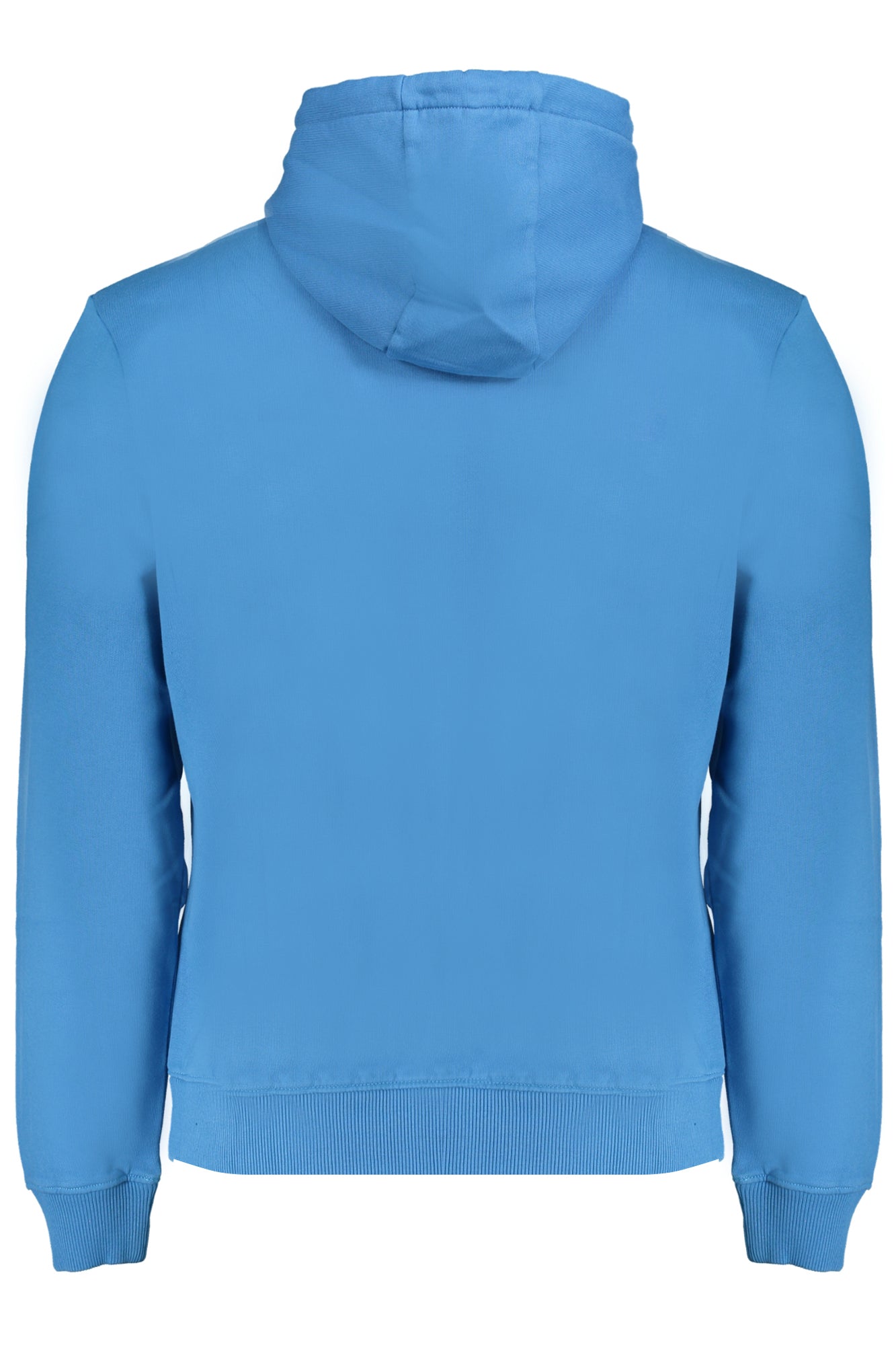 NP0A4FQVBALISHOOD_BLB2P – Herren Sweatshirt Blau - Regular Fit Hoodie mit Stickerei-Details – Größe: S, M, L, XL, 2XL, 3XL – Farbe: Blu