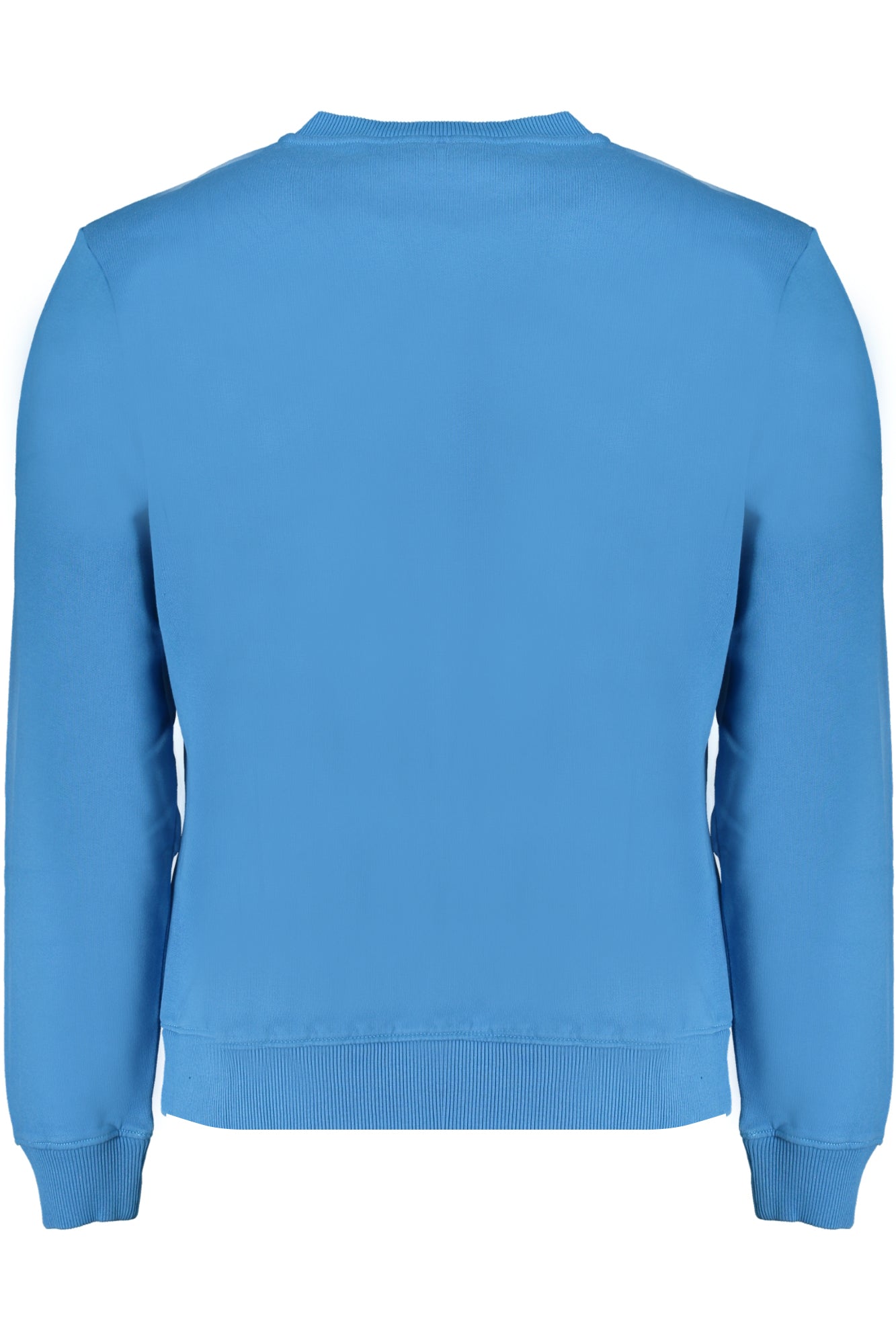 NP0A4FQWBALISCREW_BLB2P – Herren-Sweatshirt Blau: Bio-Baumwolle, Regular Fit, Stickerei – Größe: S, M, L, XL, 2XL, 3XL – Farbe: Blu
