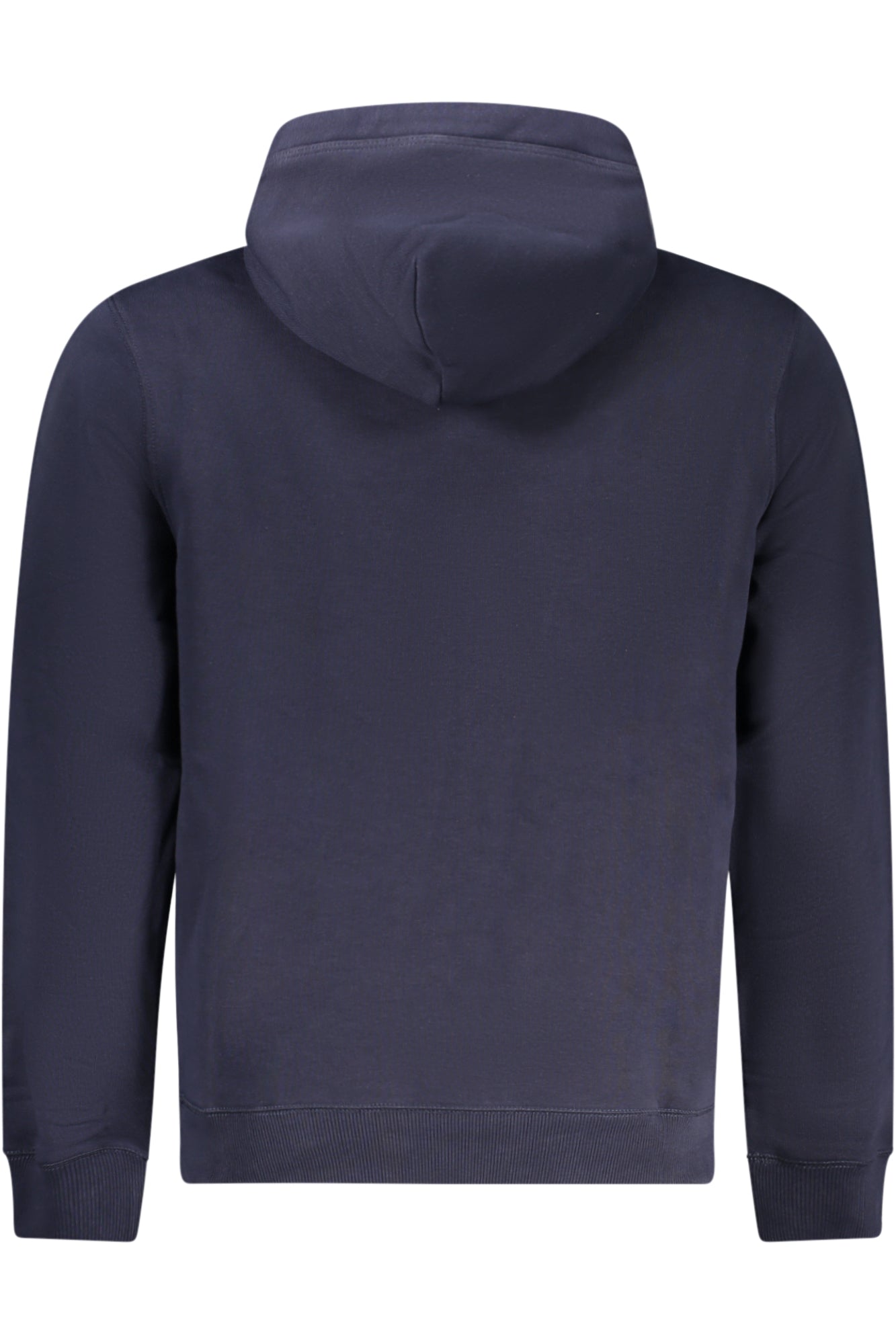 NP0A4IACBKASBAHWINT_BL176 – Herren Hoodie Blau - Regular Fit, Gefüttert, Langarm, Mit Druck – Größe: S, M, L, XL, 2XL, 3XL – Farbe: Blu