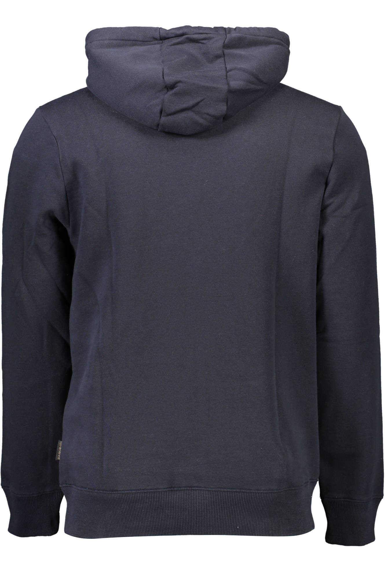 NP0A4FQV-BALIS-HOOD_BLU_176-BLU-MARINE – Herren-Kapuzenpullover Blau aus Bio-Baumwolle – Langlebiger Stil – Größe: S, M, L, XL, 2XL, 3XL – Farbe: Blu