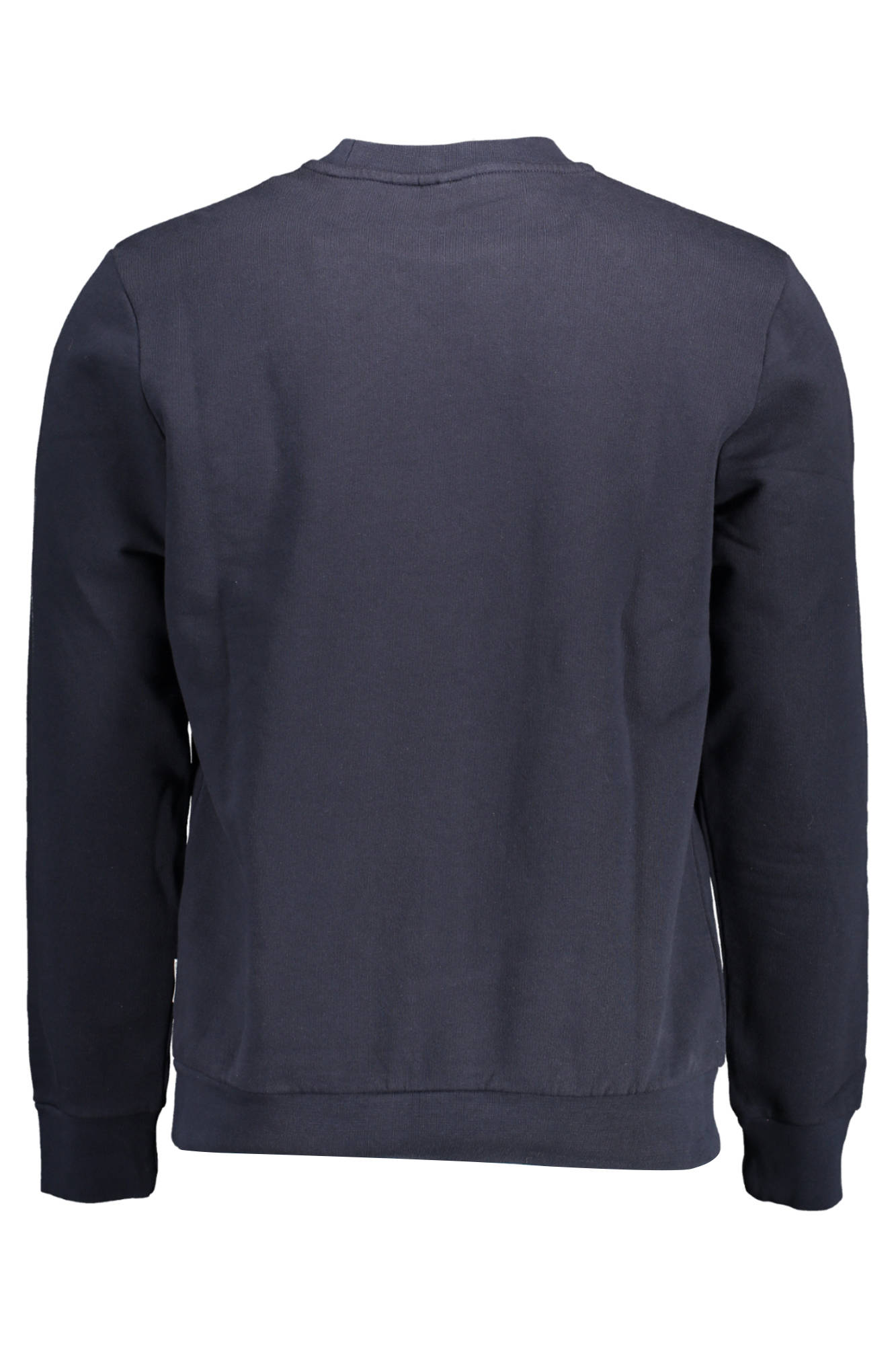 NP0A4EZ9-BERIS-C_BLU_176 – Herren-Sweatshirt Blau: Langarm, Rundhalsausschnitt, Druckmotiv – Größe: 2XL, 3XL, XL – Farbe: Blu