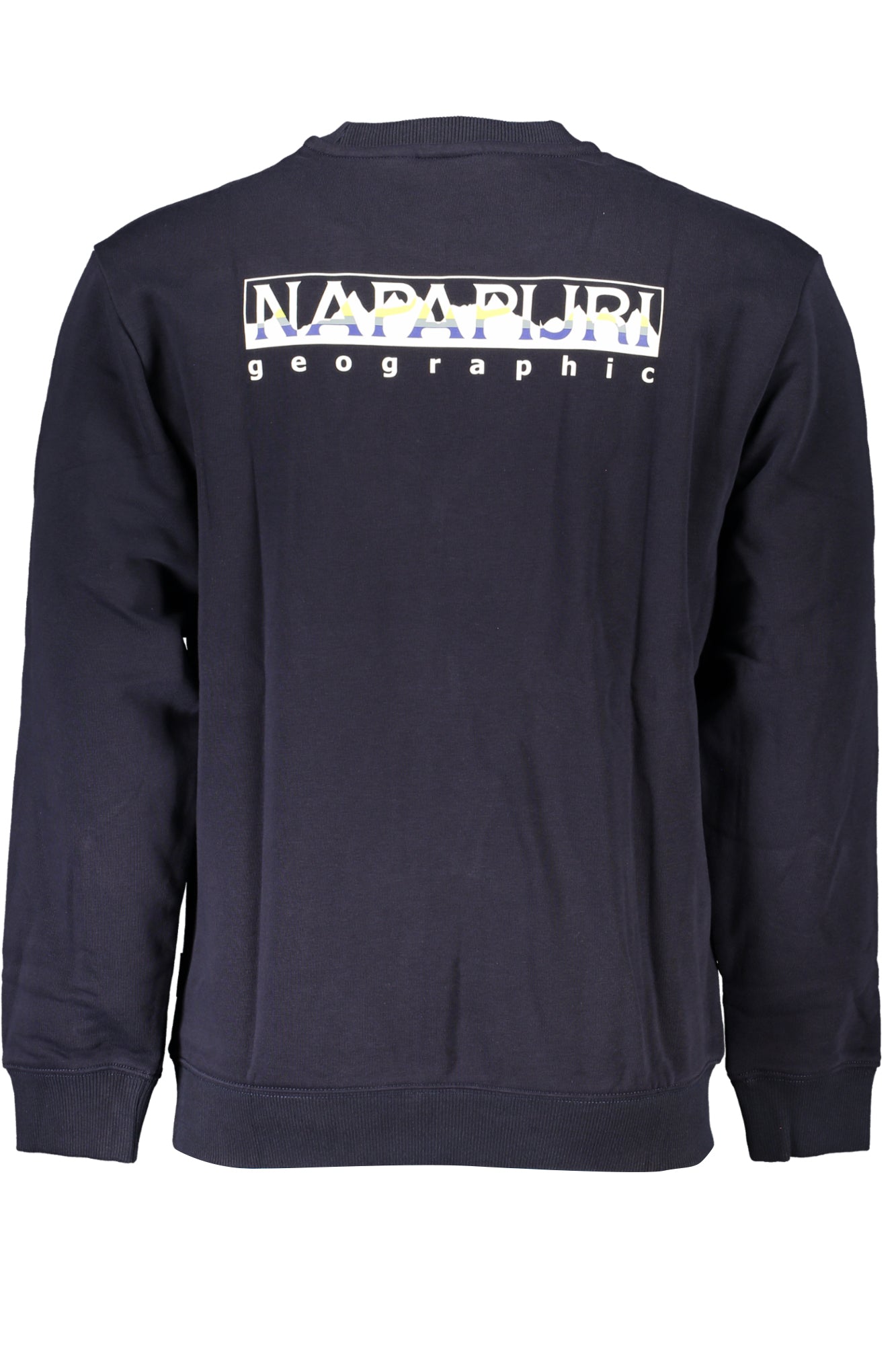 NP0A4HN1BTELEMARKC_BL176 – Blaues Herren Sweatshirt ohne Reißverschluss – Lässiger Komfort – Größe: S, M, L, XL, 2XL – Farbe: Blu