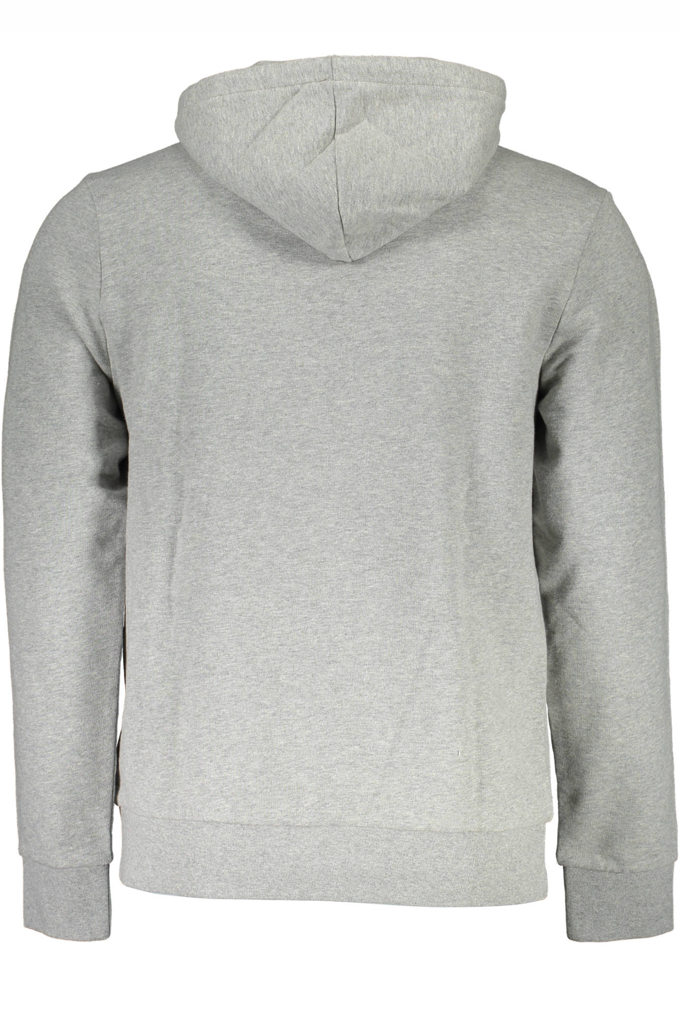 NP0A4EZD-BILO-H_GRIGIO_160-MED-GREY-MELANGE – Graues Herren-Sweatshirt mit Kapuze - Stylisch & Bequem – Größe: 2XL – Farbe: Grigio