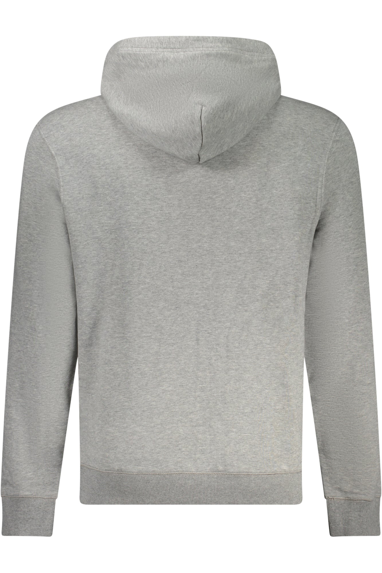 NP0A4IACBKASBAHWINT_GR160 – Graues Herren-Sweatshirt mit Kapuze - Lässige Passform und Logo-Druck – Größe: S, M, L, XL, 2XL – Farbe: Grigio