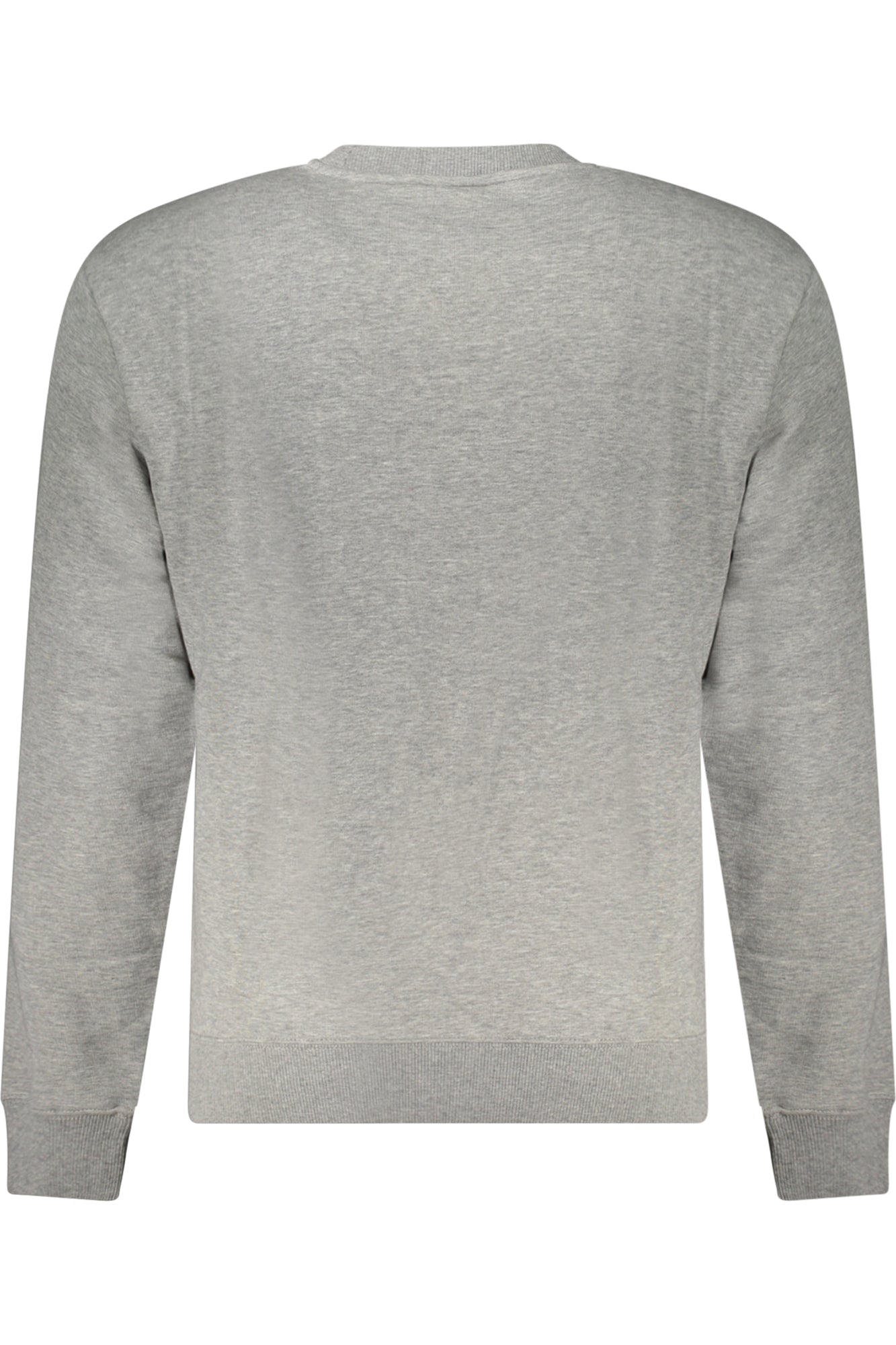 NP0A4I1ABBOXLOGOC_GR160 – Graues Herren-Sweatshirt mit Rundhalsausschnitt – Lässige Passform – Größe: S, M, L, XL, 2XL, 3XL – Farbe: Grigio