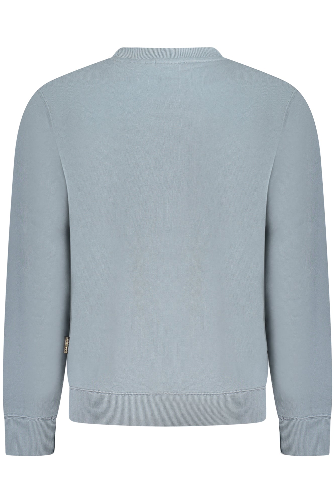 NP0A4HPCBKASBAC_GRG1Y – Stylisches graues Herren-Sweatshirt ohne Reißverschluss - Regular Fit – Größe: S, M, L, XL, 2XL, 3XL – Farbe: Grigio
