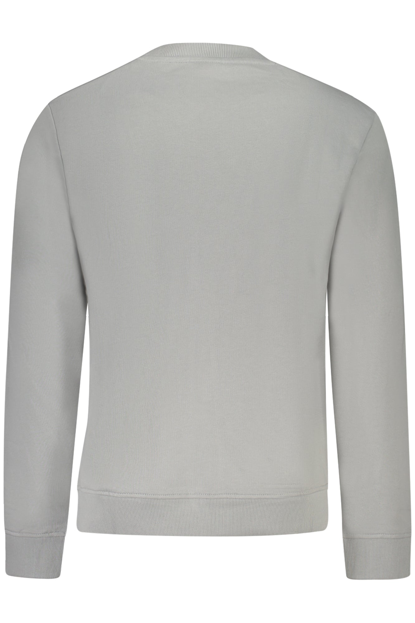 NP0A4H89BALISCREWSUM2_GRH62 – Graues Herren Sweatshirt: Komfort & Stil mit Stickerei und Logo – Größe: S, M, L, XL, 2XL – Farbe: Grigio
