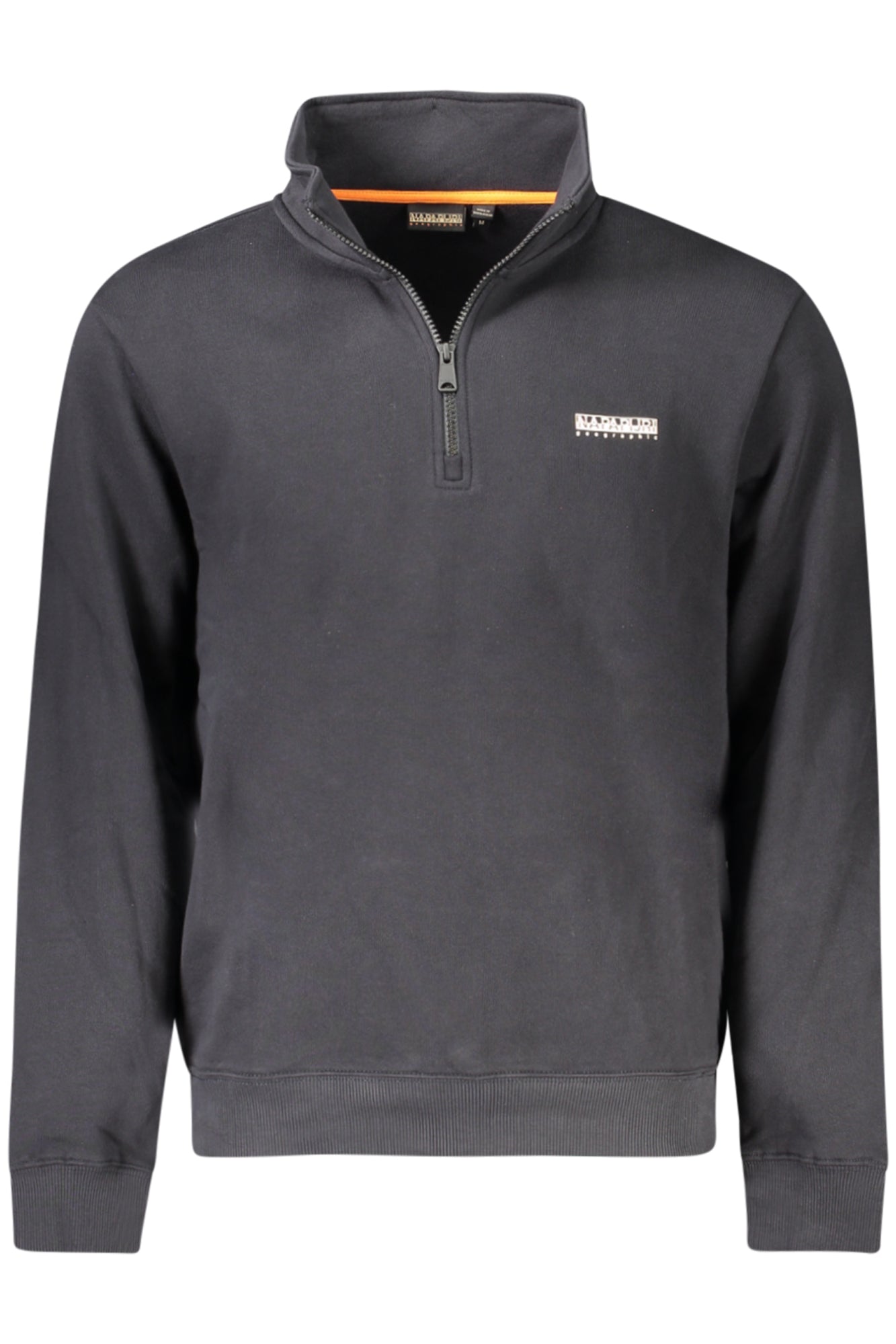 NP0A88TOBSMALLBOXHZ_NE941 – Stylisches Herren-Sweatshirt in Schwarz - Entspannte Passform, Langer Arm – Größe: S, M, L, XL, 2XL, 3XL – Farbe: Nero