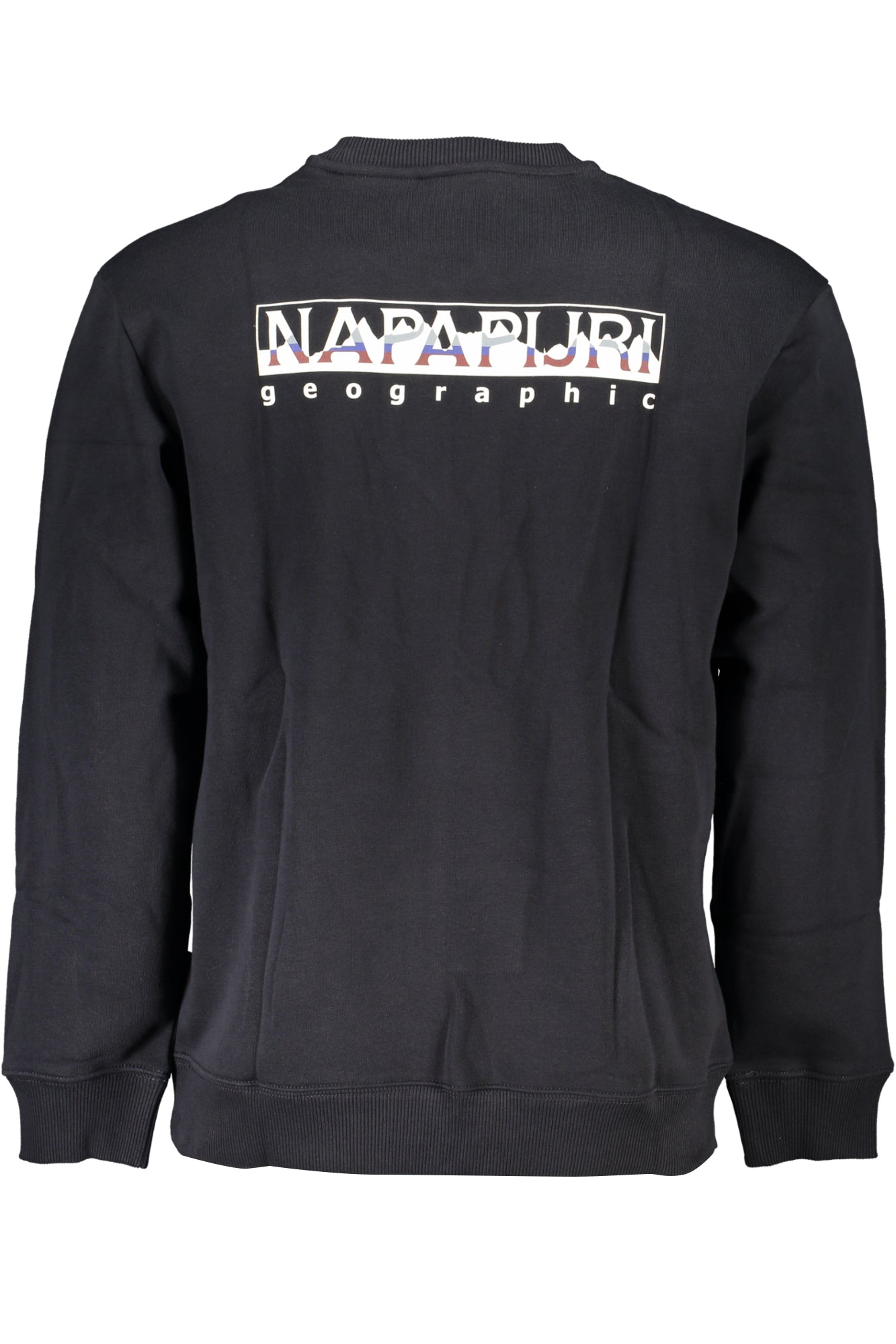 NP0A4HN1BTELEMARKC_NE041 – Herren Sweatshirt Schwarz: Bequemes Langarmshirt mit Rundhals und Logo – Größe: S, M, L, XL, 2XL – Farbe: Nero
