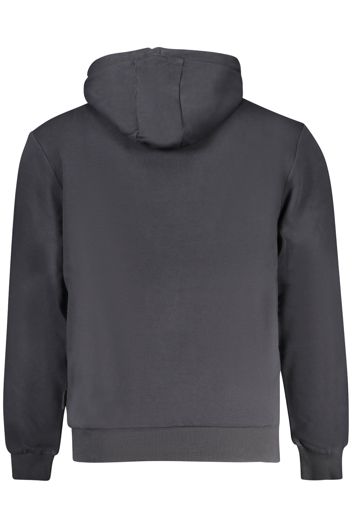 NP0A4I5EBURGEEHZH2_NE041 – Herren-Kapuzenpullover in Schwarz - Bio-Baumwolle, entspannte Passform – Größe: S, M, L, XL, 2XL – Farbe: Nero
