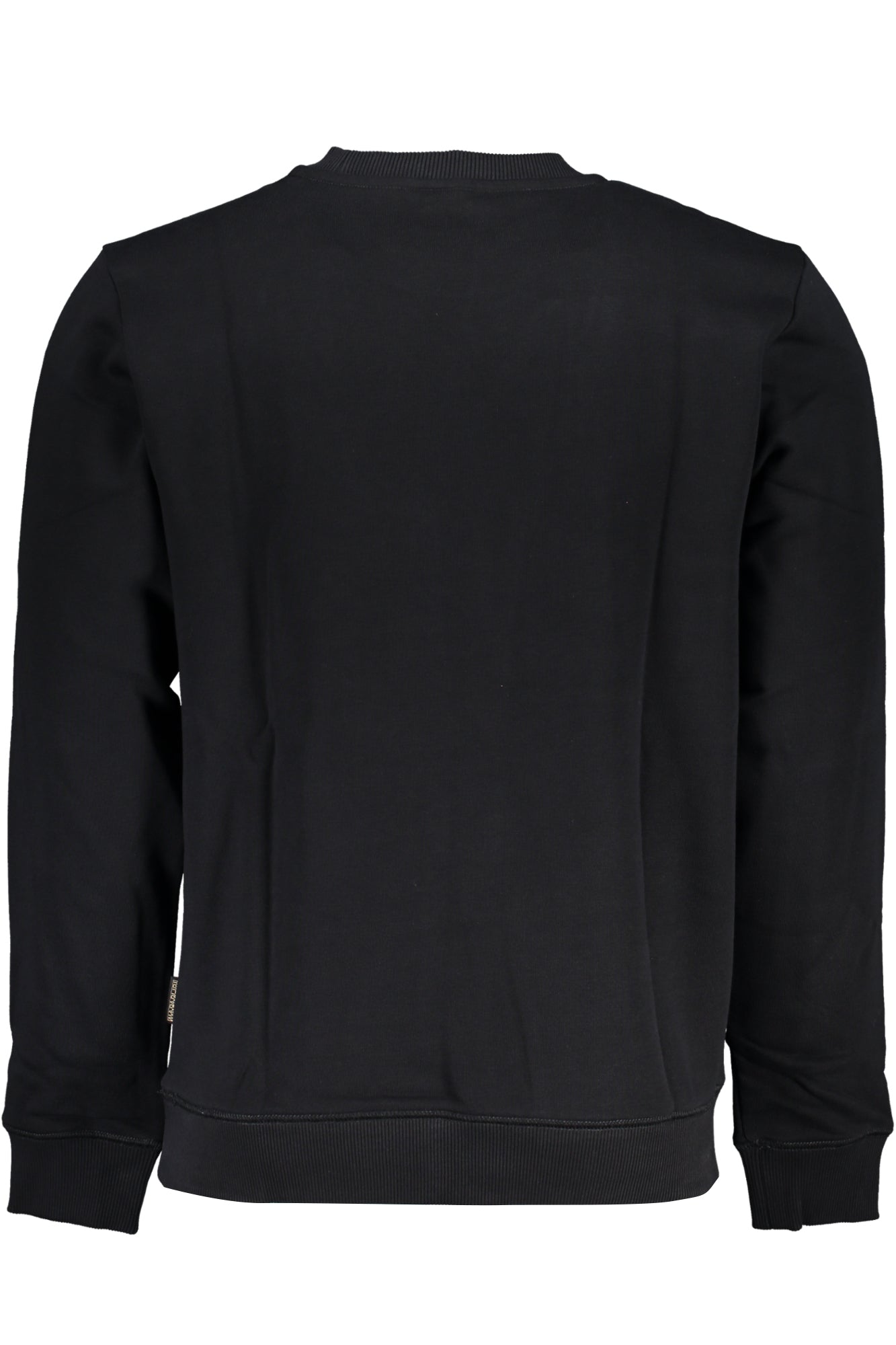 NP0A4HEBBGUIROC1_NE041 – Herren-Sweatshirt Schwarz: Langarm, Rundhals, Normale Passform – Größe: XS, S, M, L, XL, 2XL – Farbe: Nero