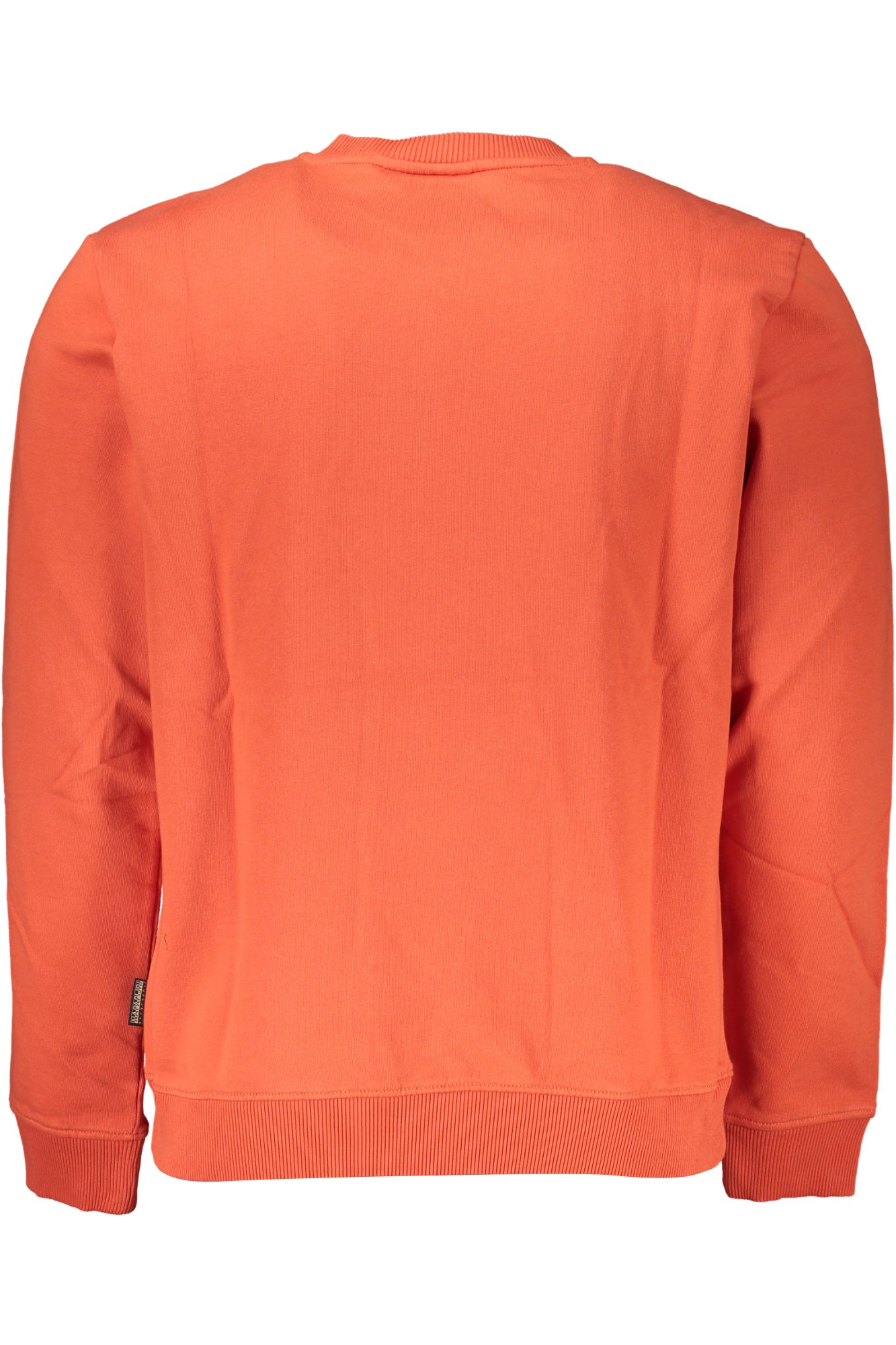 NP0A4FQWBALISCREW_ROR14 – Rotes Herren-Sweatshirt: Bio-Baumwolle & Stickerei, Regular Fit – Größe: L, XL, 2XL, 3XL – Farbe: Rosso