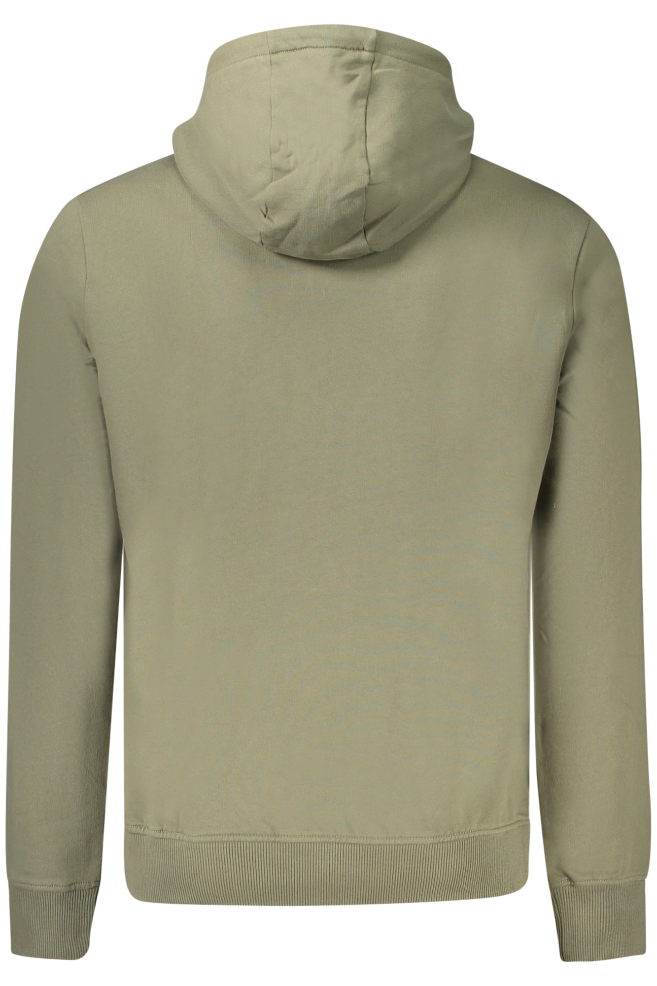 NP0A4FQVBALISHOOD_VEG0A – Grünes Herren-Sweatshirt: Langarm, Kapuzenpullover, reguläre Passform – Größe: S, M, L, XL, 2XL, 3XL – Farbe: Verde