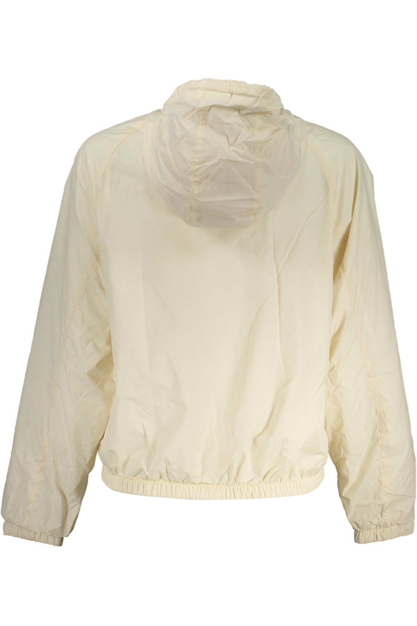 NP0A4G7OAMORGEXW_BENS5 – Damen-Sportjacke Beige: Wasserfest, Mit Kapuze, Reißverschluss – Größe: XS, S – Farbe: Beige