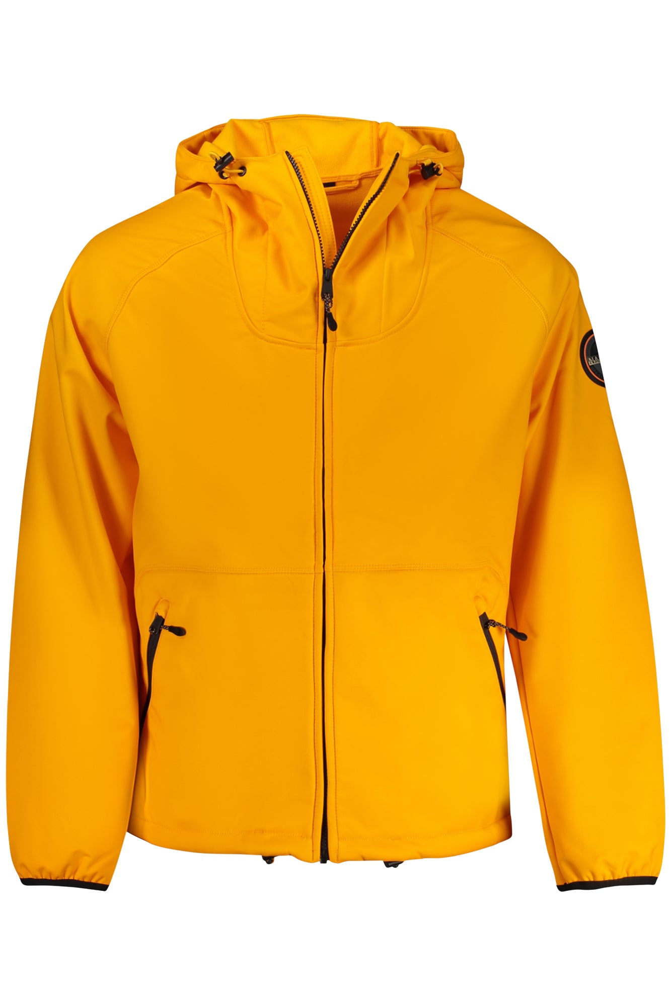 NP0A4I22AWILDHORN_ARA67 – Herren Sportjacke Orange mit Kapuze und Reißverschluss, Regular Fit – Größe: S, M, L, XL, 2XL – Farbe: Arancione