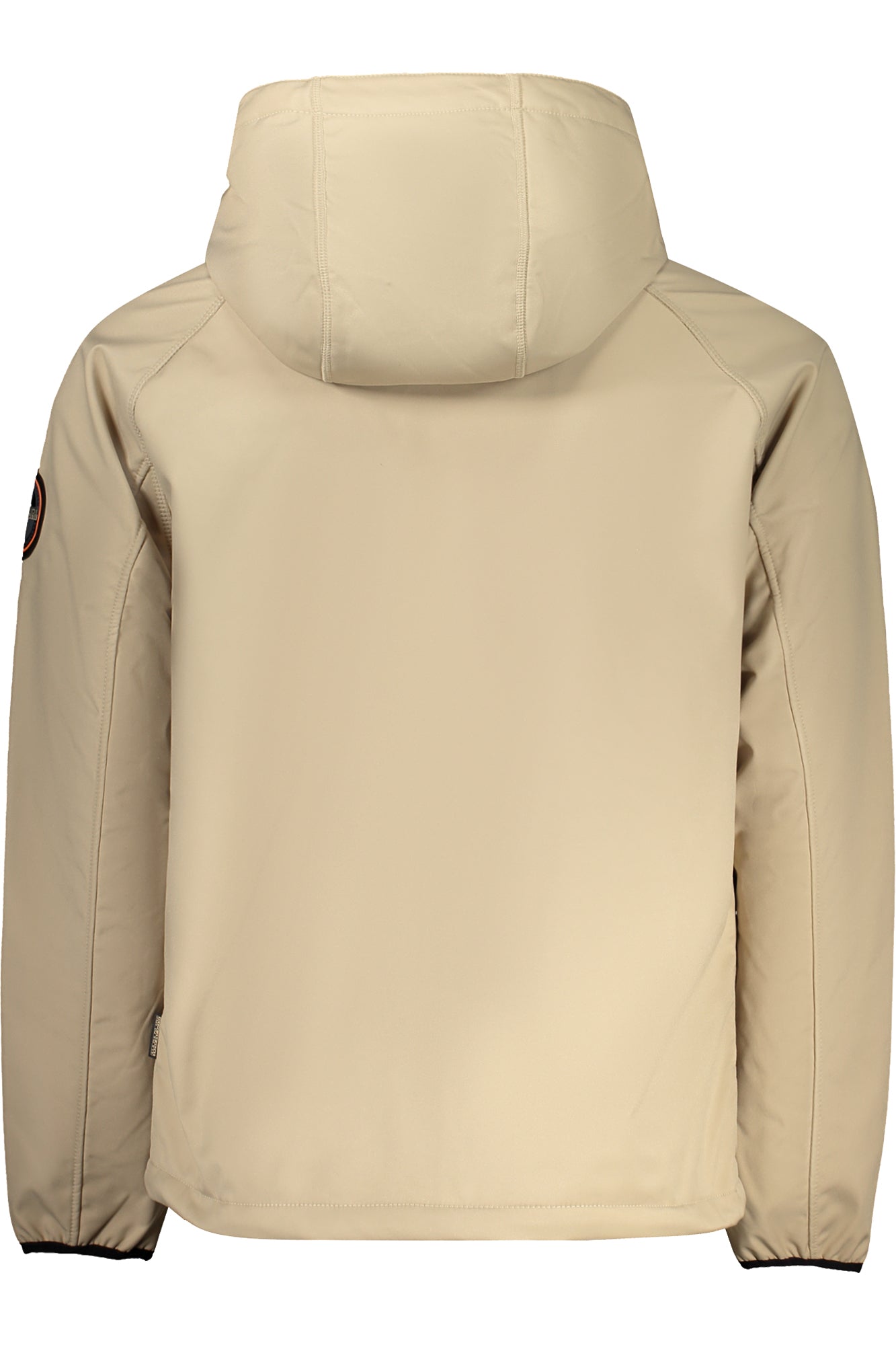NP0A4I22AWILDHORN_BEN1I – Herren Sportjacke Beige: Kapuze, Reißverschluss & Kontrastdetails – Größe: S, M, L, XL, 2XL – Farbe: Beige