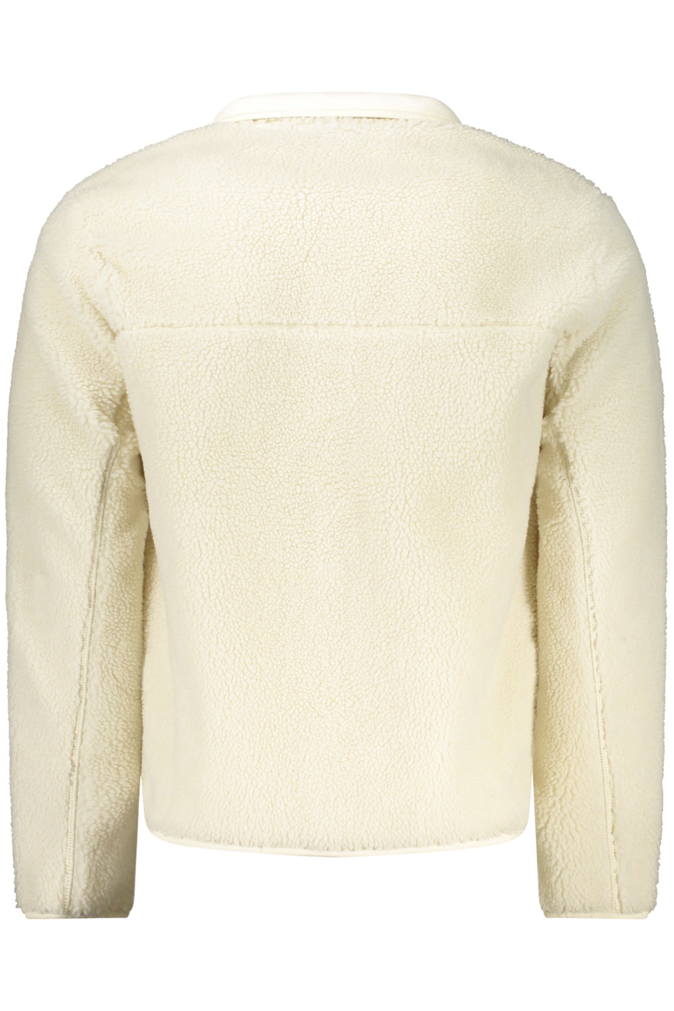 NP0A4IA9TTYNIKFZ_BIN1J – Herren-Sportjacke Weiß: Regular Fit, Nachhaltig, 2 Taschen – Größe: 2XL, 3XL, S, M, L, XL – Farbe: Bianco