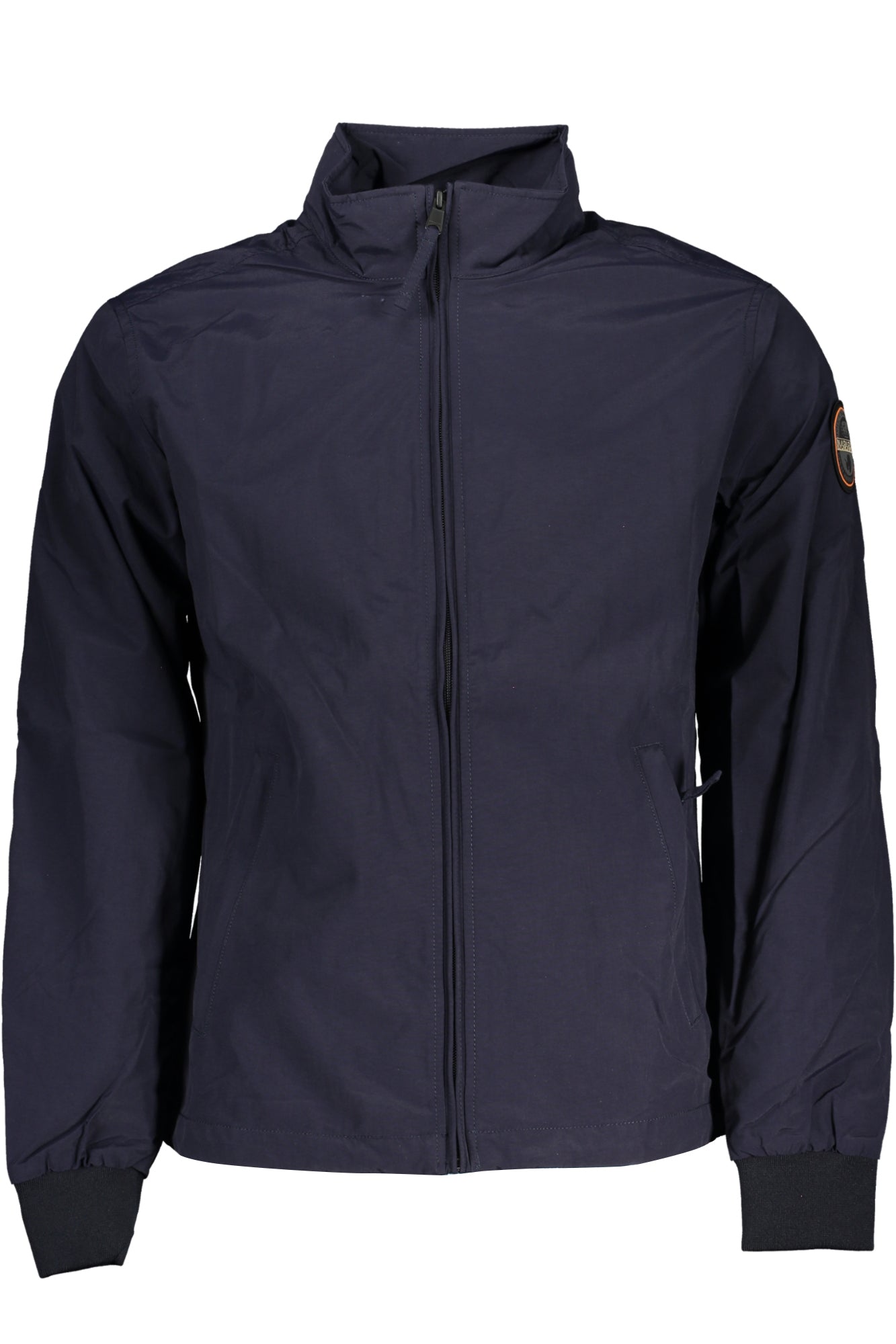 NP0A4H1ZAGARD3_BL176 – Wasserdichte blaue Sportjacke für Herren mit Kontrastdetails – Größe: S – Farbe: Blu