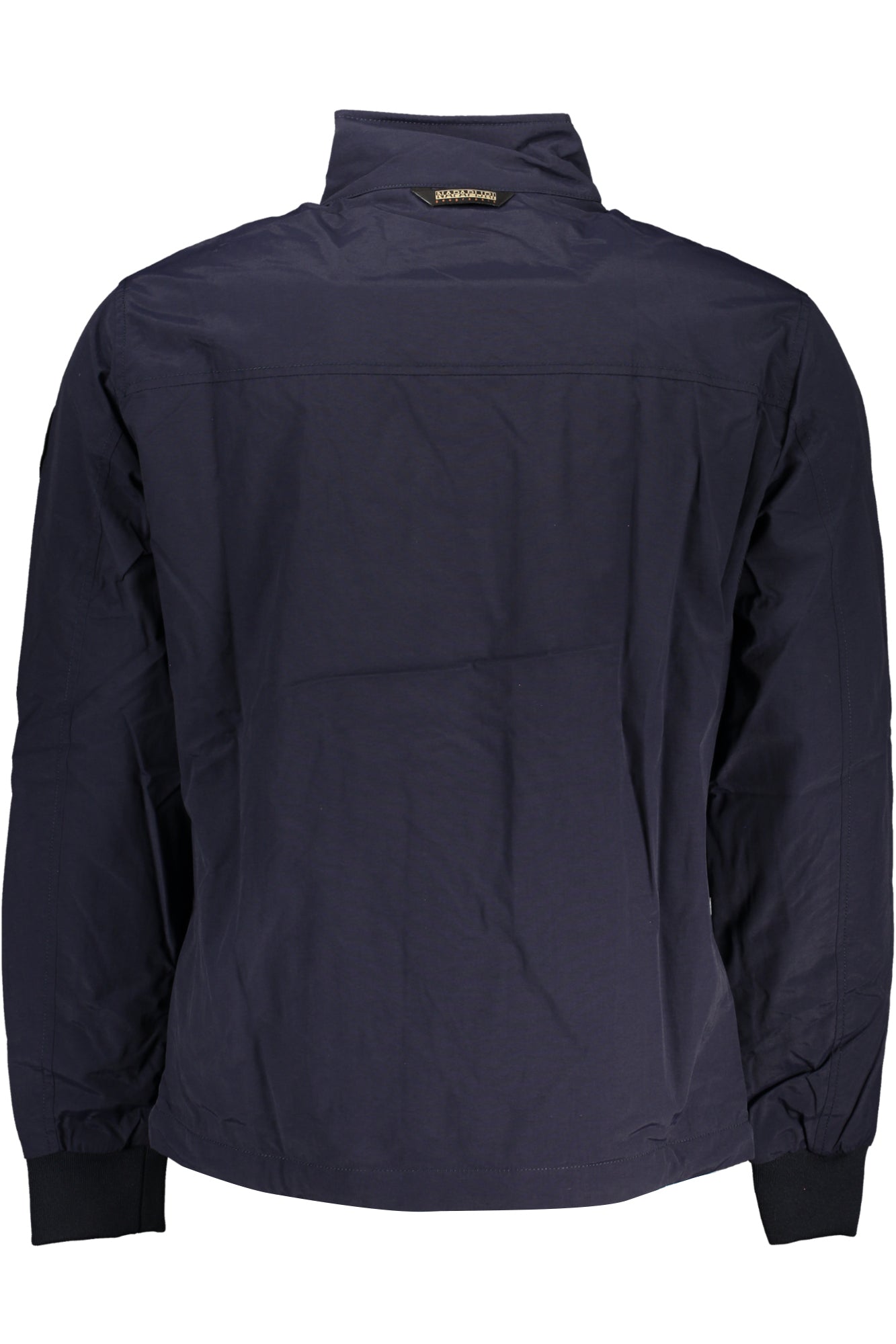 NP0A4H1ZAGARD3_BL176 – Wasserdichte blaue Sportjacke für Herren mit Kontrastdetails – Größe: S – Farbe: Blu