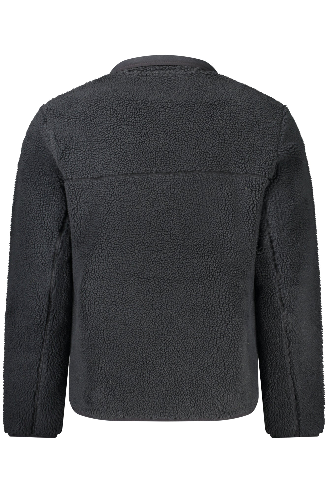 NP0A4IA9TTYNIKFZ_NE041 – Herren Sportjacke Schwarz - Regular Fit, Reißverschluss, Nachhaltig – Größe: 3XL, S, M, L, XL, 2XL – Farbe: Nero