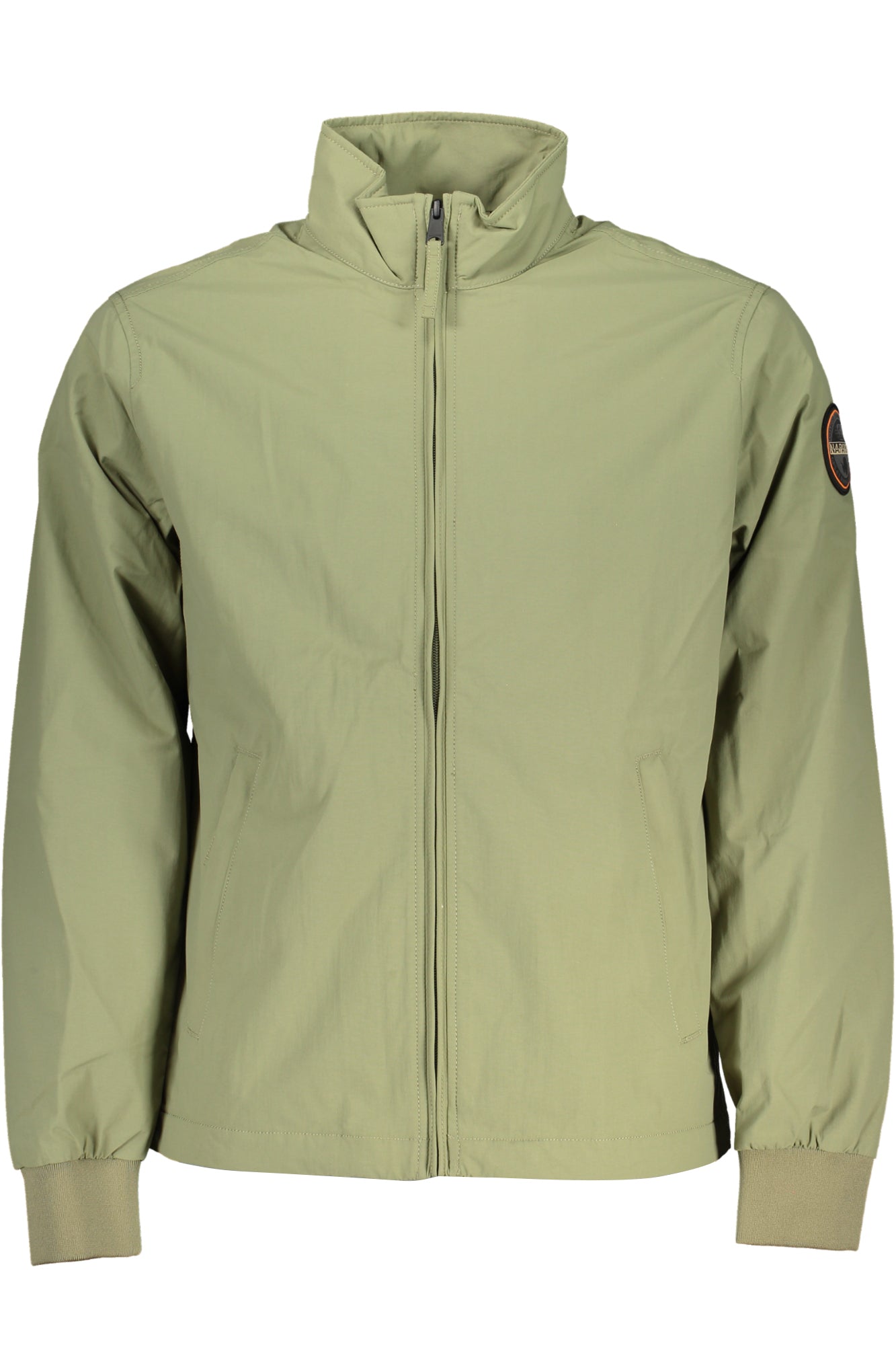 NP0A4H1ZAGARD3_VEGAE – Herren Sportjacke Grün: Wasserdicht, Mit Taschen & Kontrastdetails – Größe: L, XL, 2XL – Farbe: Verde