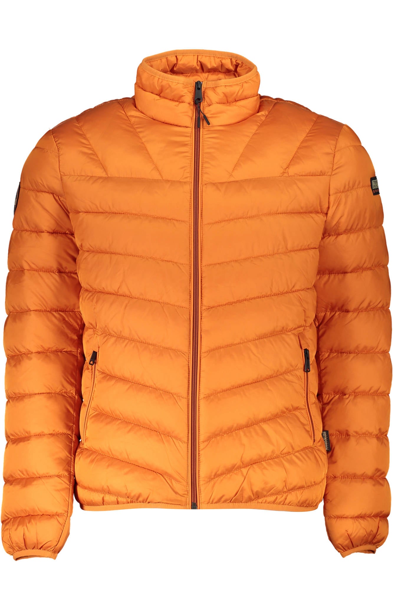 NP0A4GJN-AERONS-S-3_ARANCIO_AA3 – Herrenjacke Orange mit Taschen & Reißverschluss – Stylisch & Praktisch – Größe: S, M, L – Farbe: Arancione