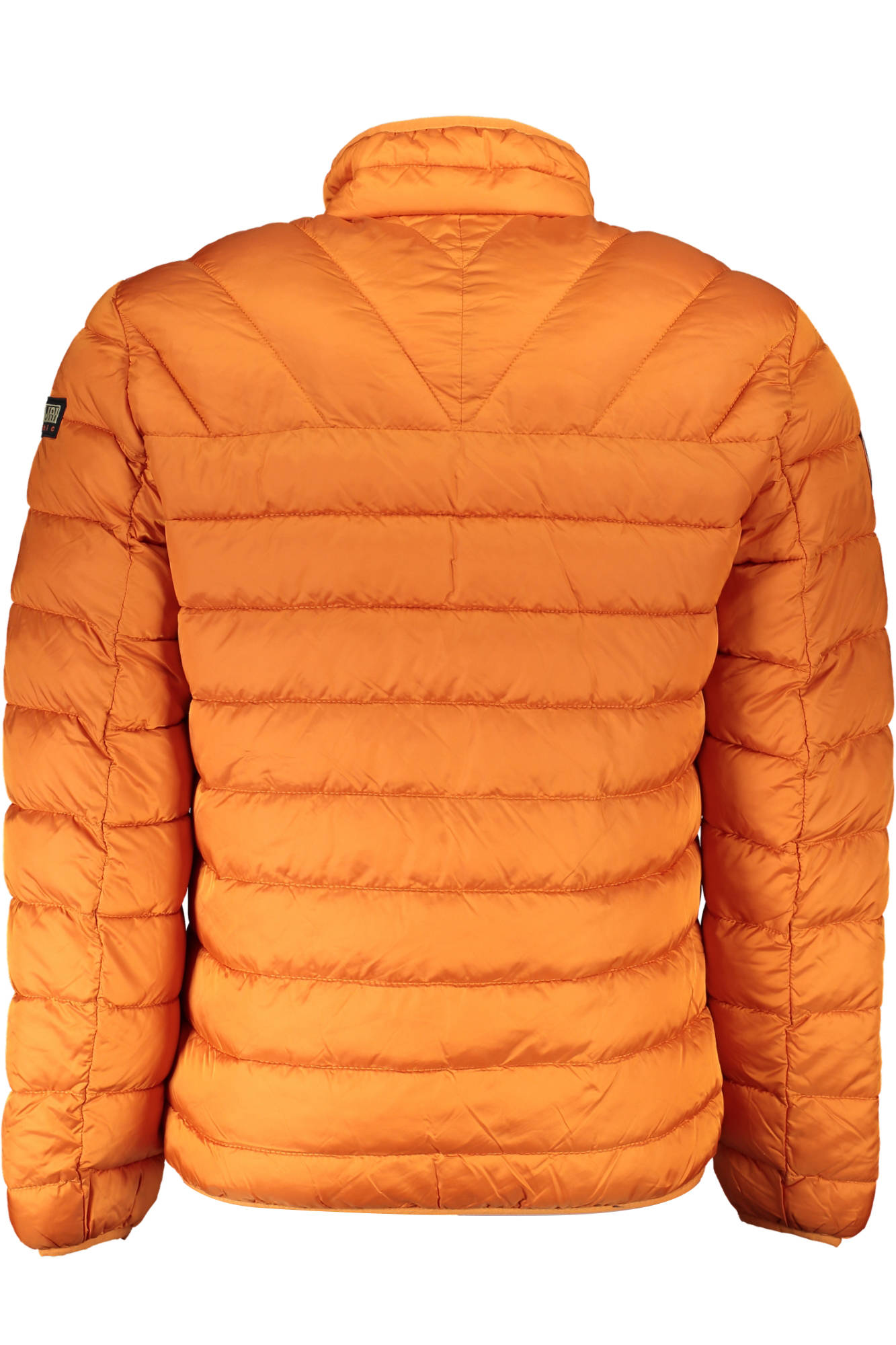NP0A4GJN-AERONS-S-3_ARANCIO_AA3 – Herrenjacke Orange mit Taschen & Reißverschluss – Stylisch & Praktisch – Größe: S, M, L – Farbe: Arancione