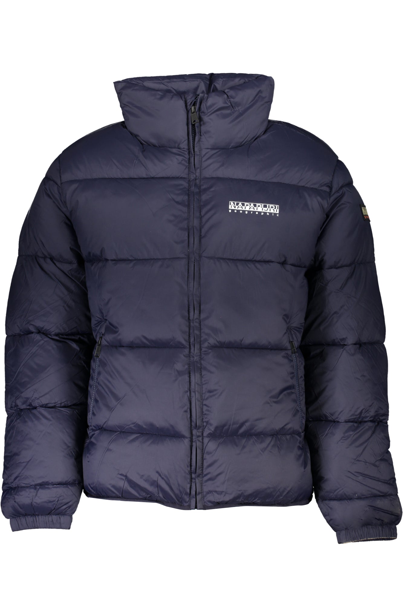 NNP0A4GJFA-SUOMI3_BL176 – Herrenjacke in Blau: Nachhaltig, Regular Fit, zahlreiche Taschen – Größe: S, M, L, XL, 2XL, 3XL – Farbe: Blu