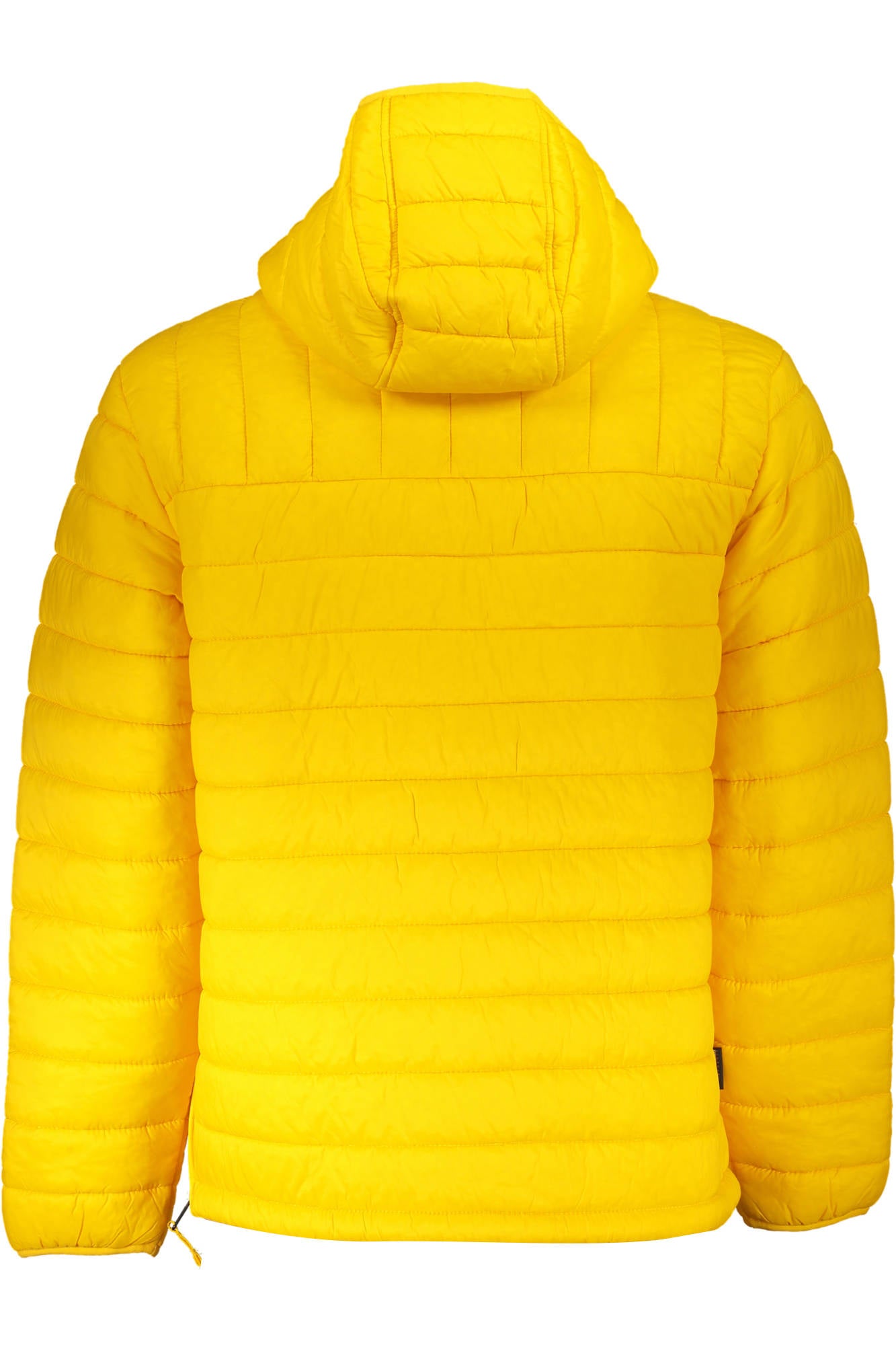 NP0A4GJJ-A-MORGEX-HZH_GIALLO_YE1 – Herrenjacke Gelb: Wetterfeste Kapuzenjacke aus recyceltem Material – Größe: XS, S, M, L, XL – Farbe: Giallo