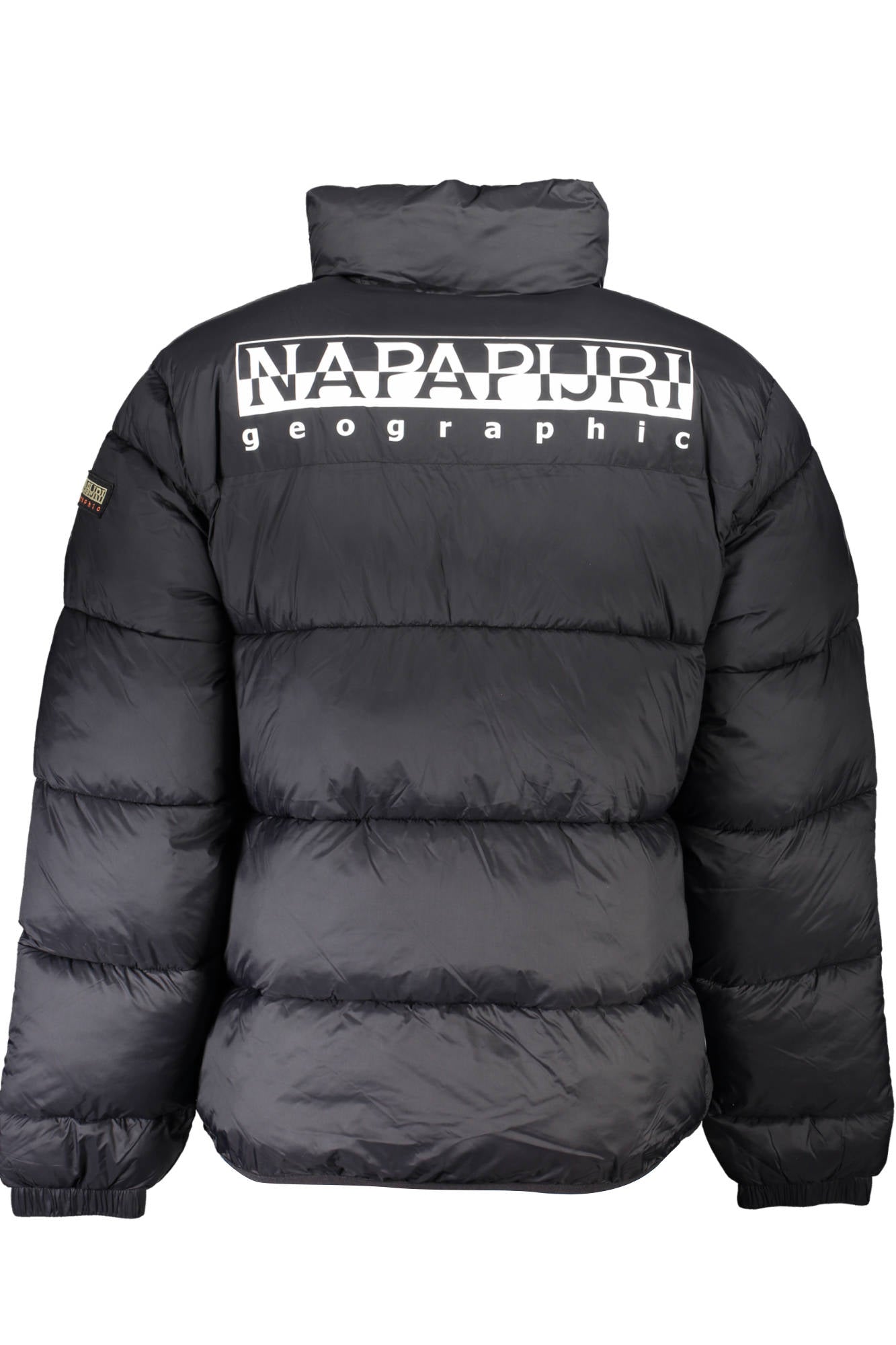 NP0A4GJF-A-SUOMI-3_NERO_041 – Schwarze Herrenjacke - Nachhaltig, mit Taschen & Reißverschluss – Größe: L, XL, M – Farbe: Nero