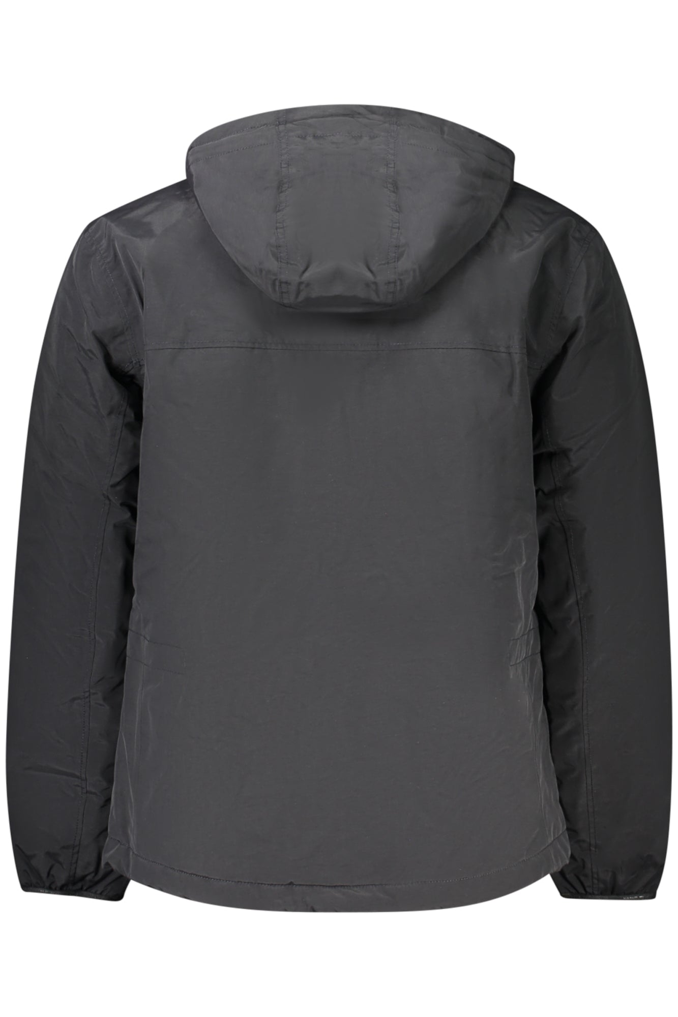 NP0A8928ATUNDRAWINT1_NE941 – Herrenjacke mit Kapuze aus recyceltem Material, Schwarz, Regular Fit – Größe: S, M, L, XL, 2XL – Farbe: Nero