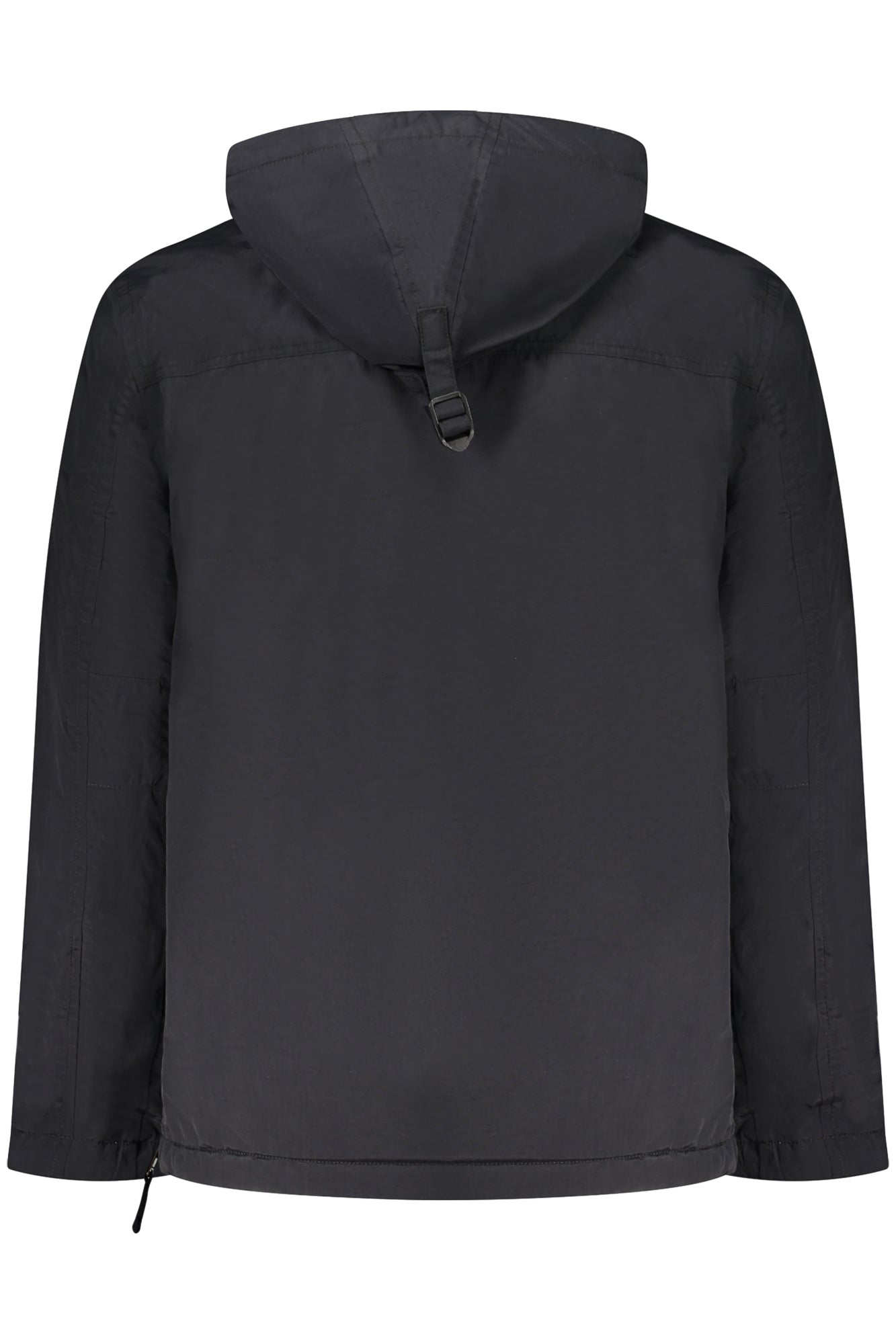 NP0A4GMDRAINFORESTPOCKET2_NE041 – Wetterfeste Herrenjacke Schwarz: Kapuze, Reißverschluss, Nachhaltig – Größe: S, M, L, XL, 2XL, 3XL – Farbe: Nero