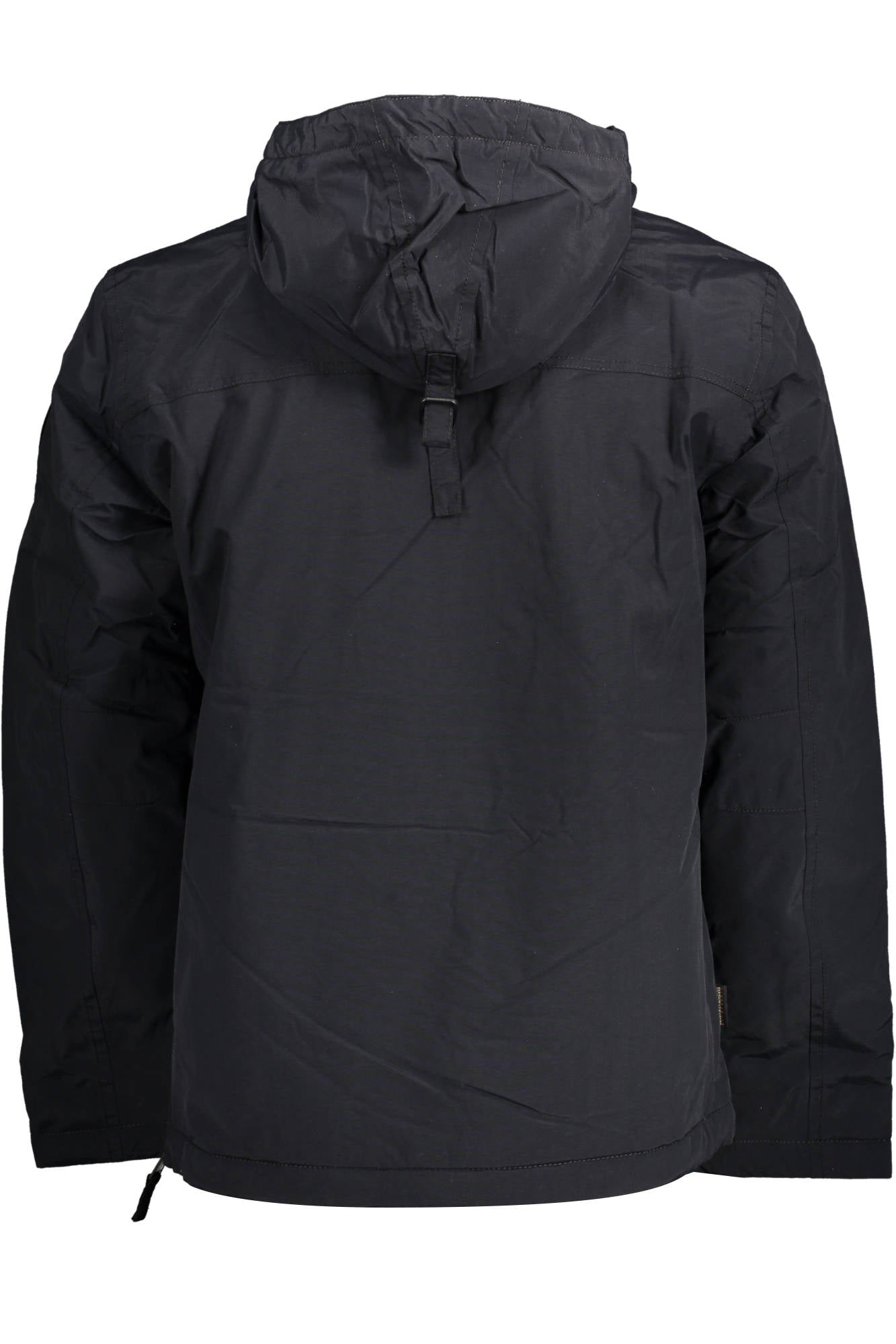 NP0A4GMC-RAINFOREST-WINTER-3_NERO_041 – Herren-Regenjacke Schwarz - Nachhaltig, Stilvoll, Funktional – Größe: 2XL, 3XL, S, M, L, XL – Farbe: Nero