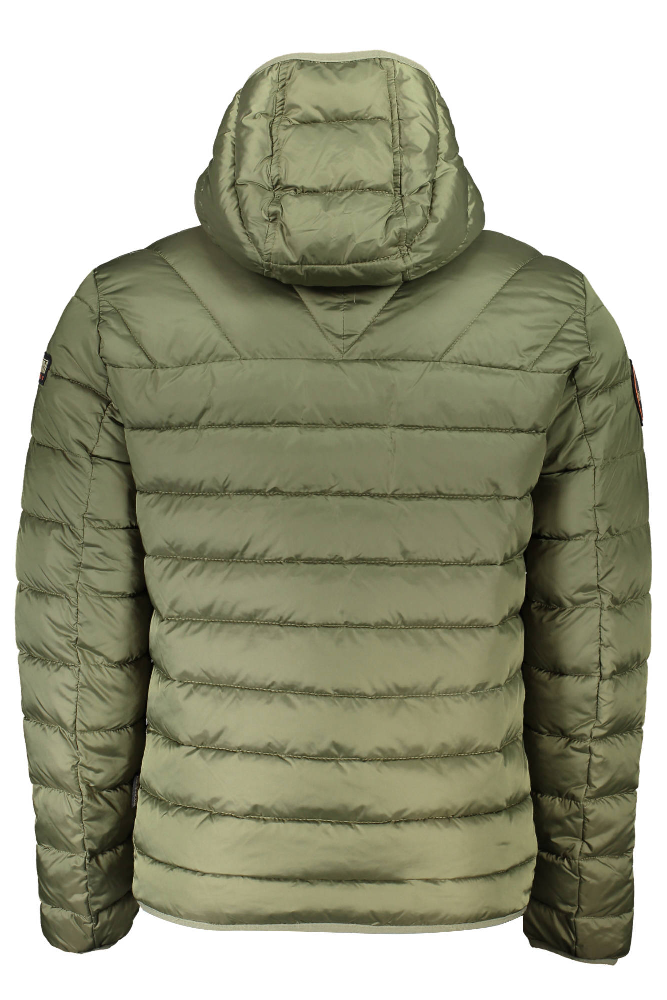 NP0A4GJO-AERONS-H-3_VERDE_GAE – Moderne Herrenjacke in Grün mit Kapuze für stilvolle Auftritte – Größe: XS – Farbe: Verde