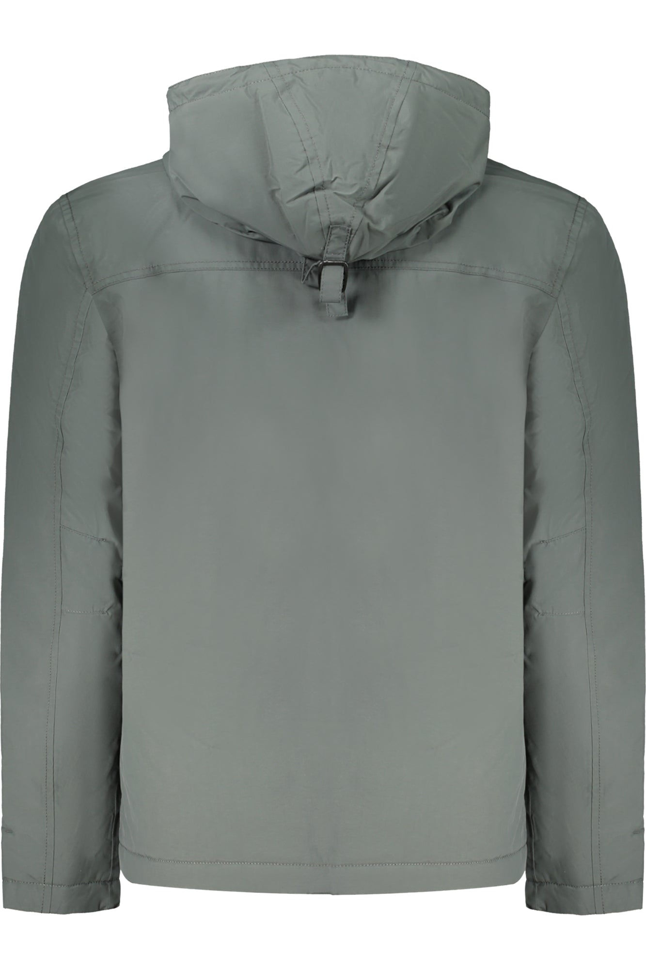 NP0A4GMCRAINFORESTWINT_VEG1S – Grüne Herrenjacke mit Kapuze, Regular Fit, nachhaltig & funktional – Größe: S, M, L, XL, 2XL, 3XL – Farbe: Verde