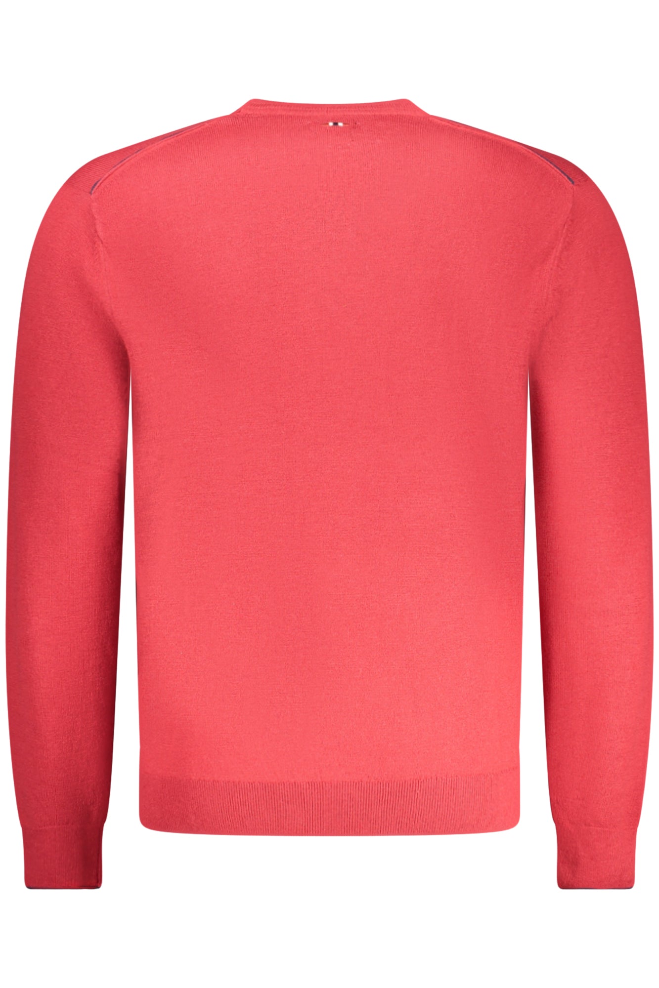NP0A4GJUDAMAVANDC4_ROR1D – Herrenpullover aus Merinowolle mit Rundhalsausschnitt – Rot – Größe: S, M, L, XL, 2XL, 3XL – Farbe: Rosso